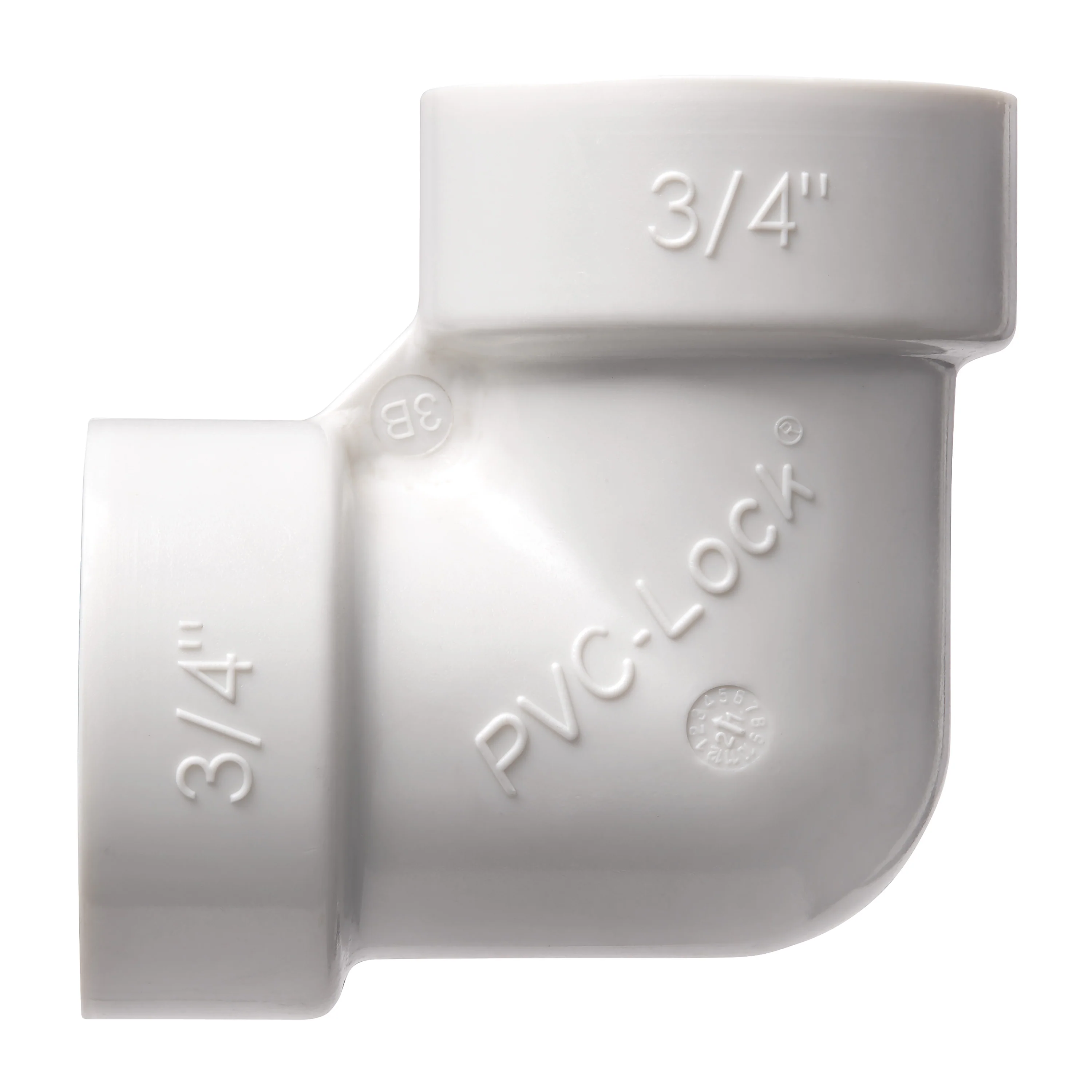 3/4" PVC-Lock Elbow 34774 - Image 2