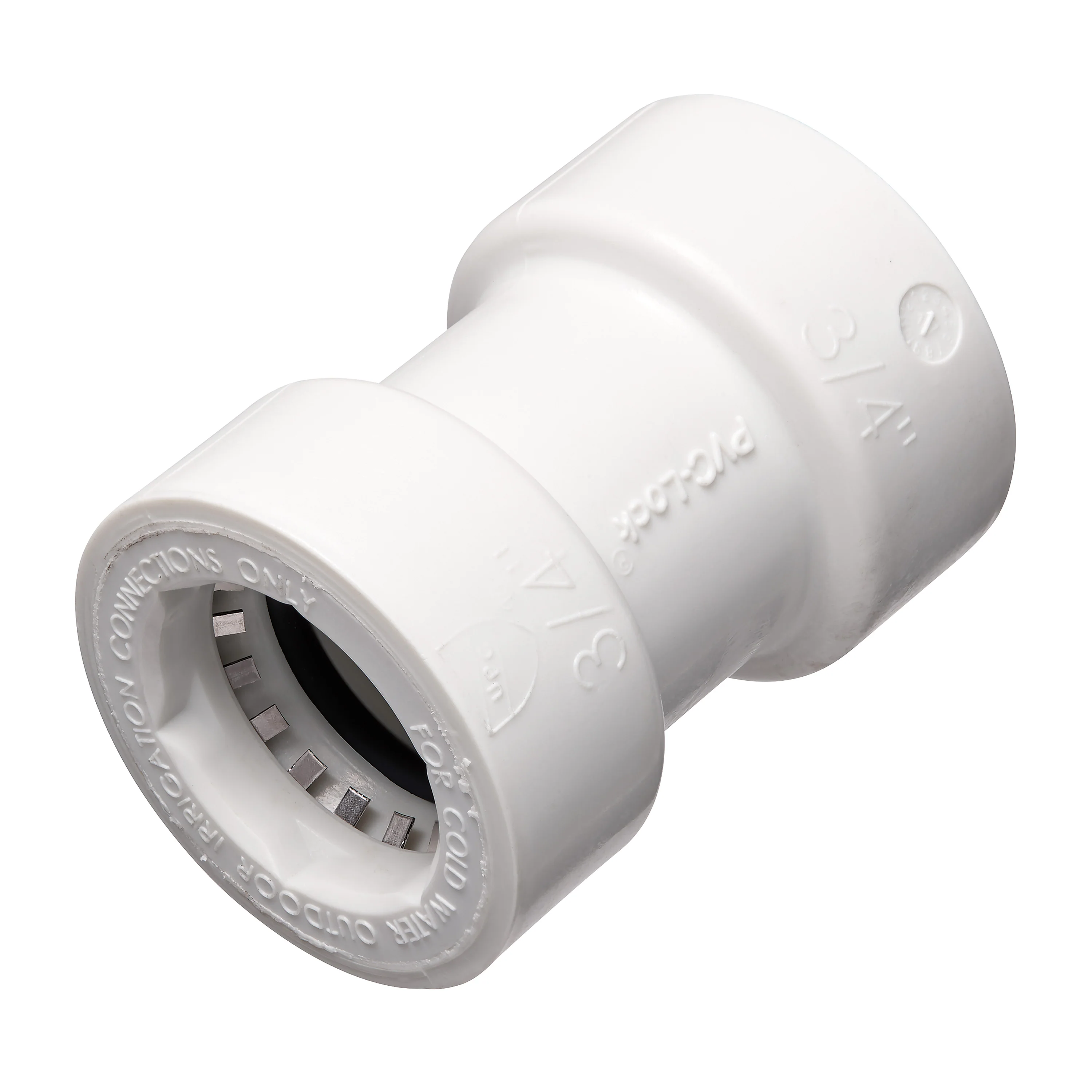 3/4" PVC-Lock Coupling 34776