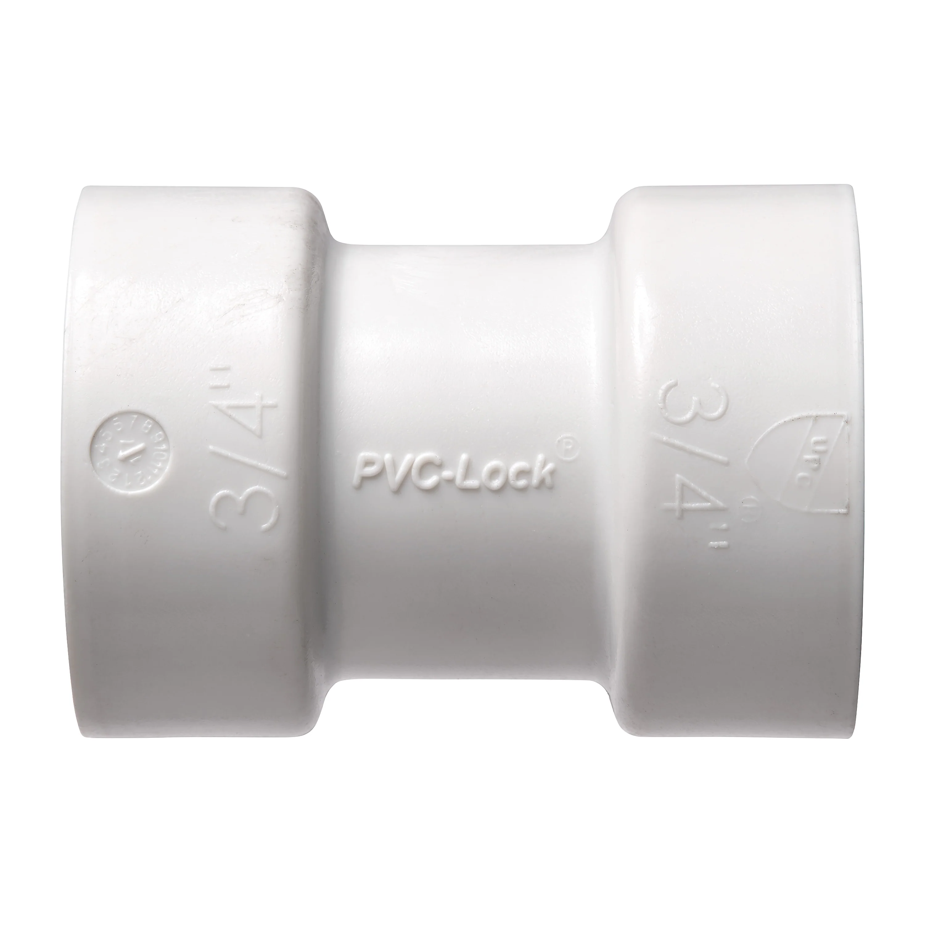 3/4" PVC-Lock Coupling 34776 - Image 2