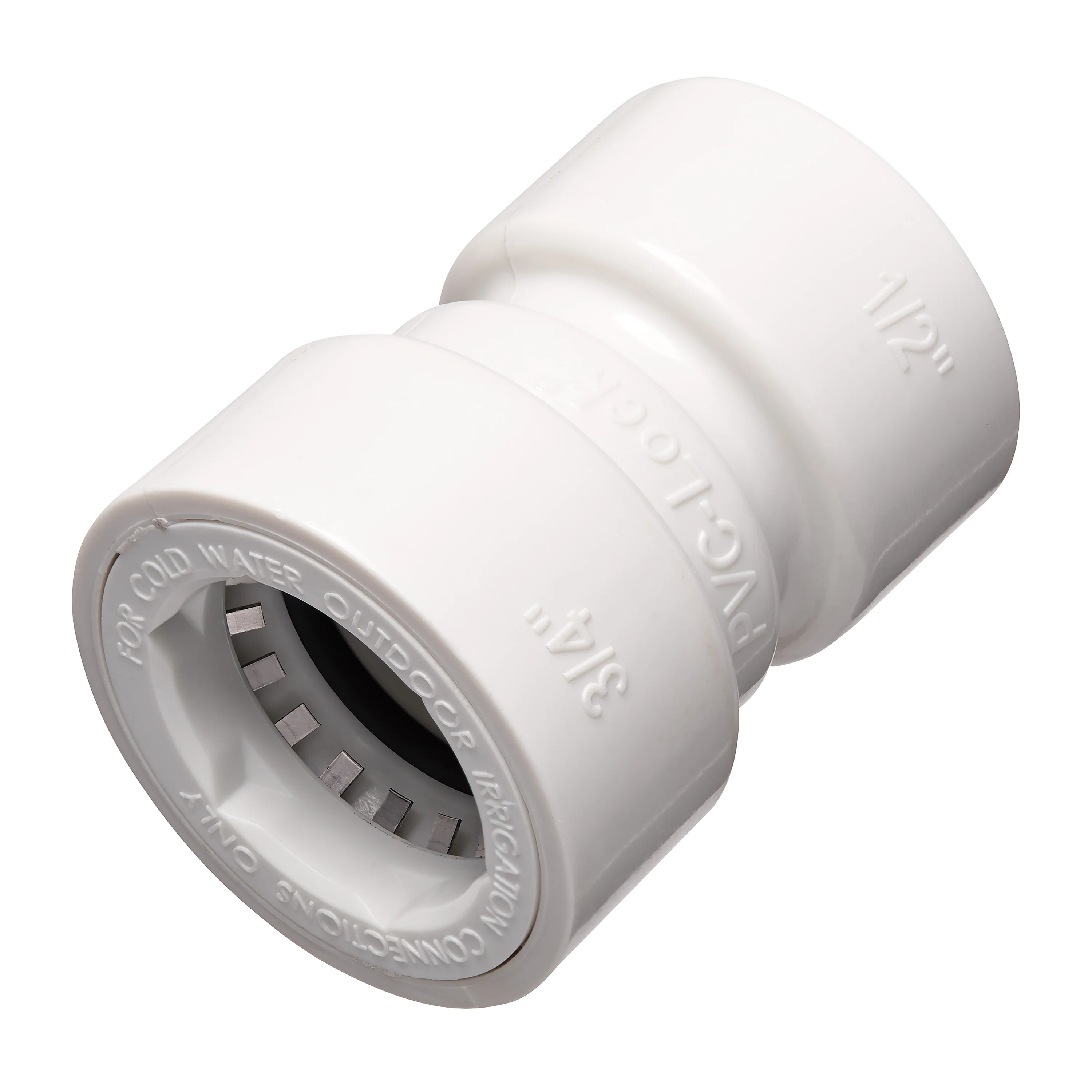 3/4" x 1/2" PVC-Lock Reducing Coupling 34779 - Image 3