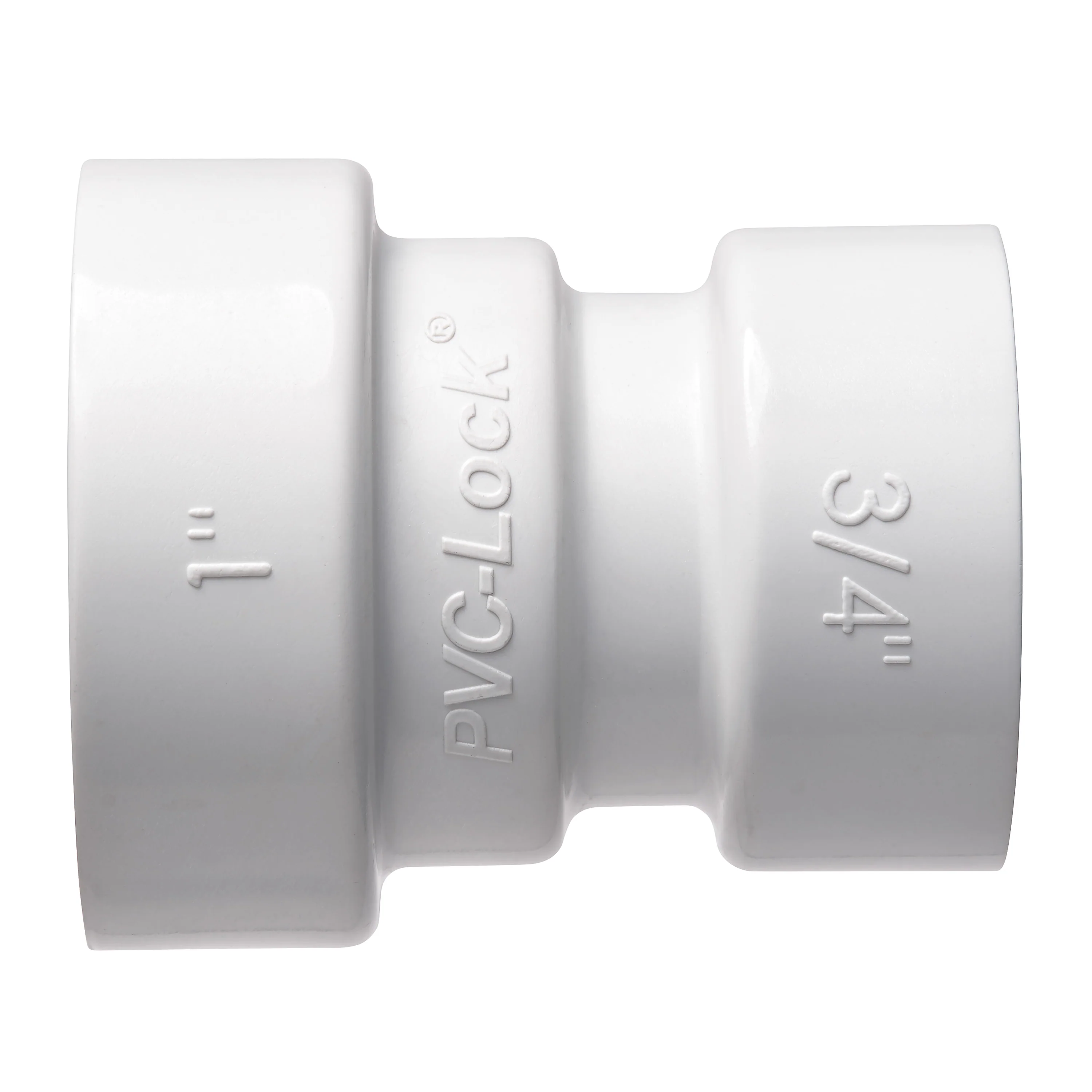 1" x 3/4" PVC-Lock Reducing Coupling 35677