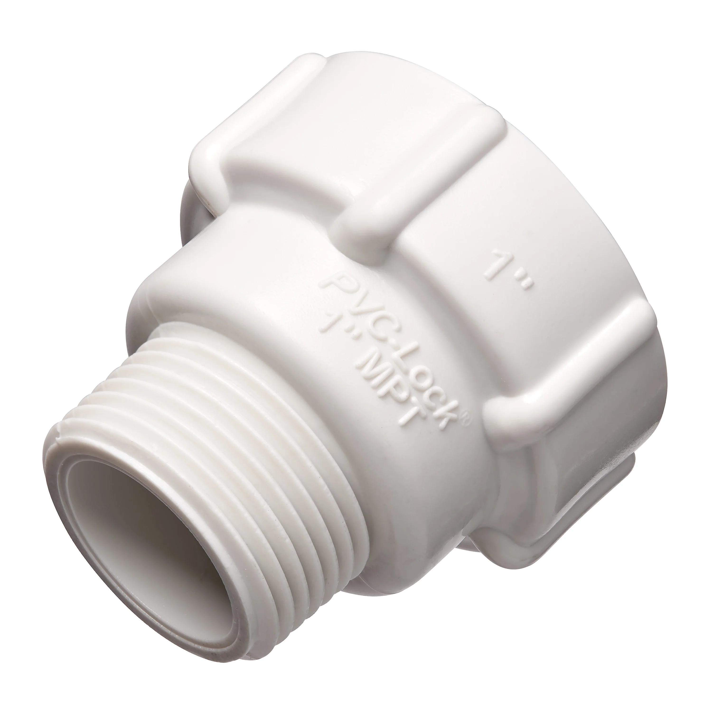 1" PVC-Lock x 1" MPT Adapter 35678