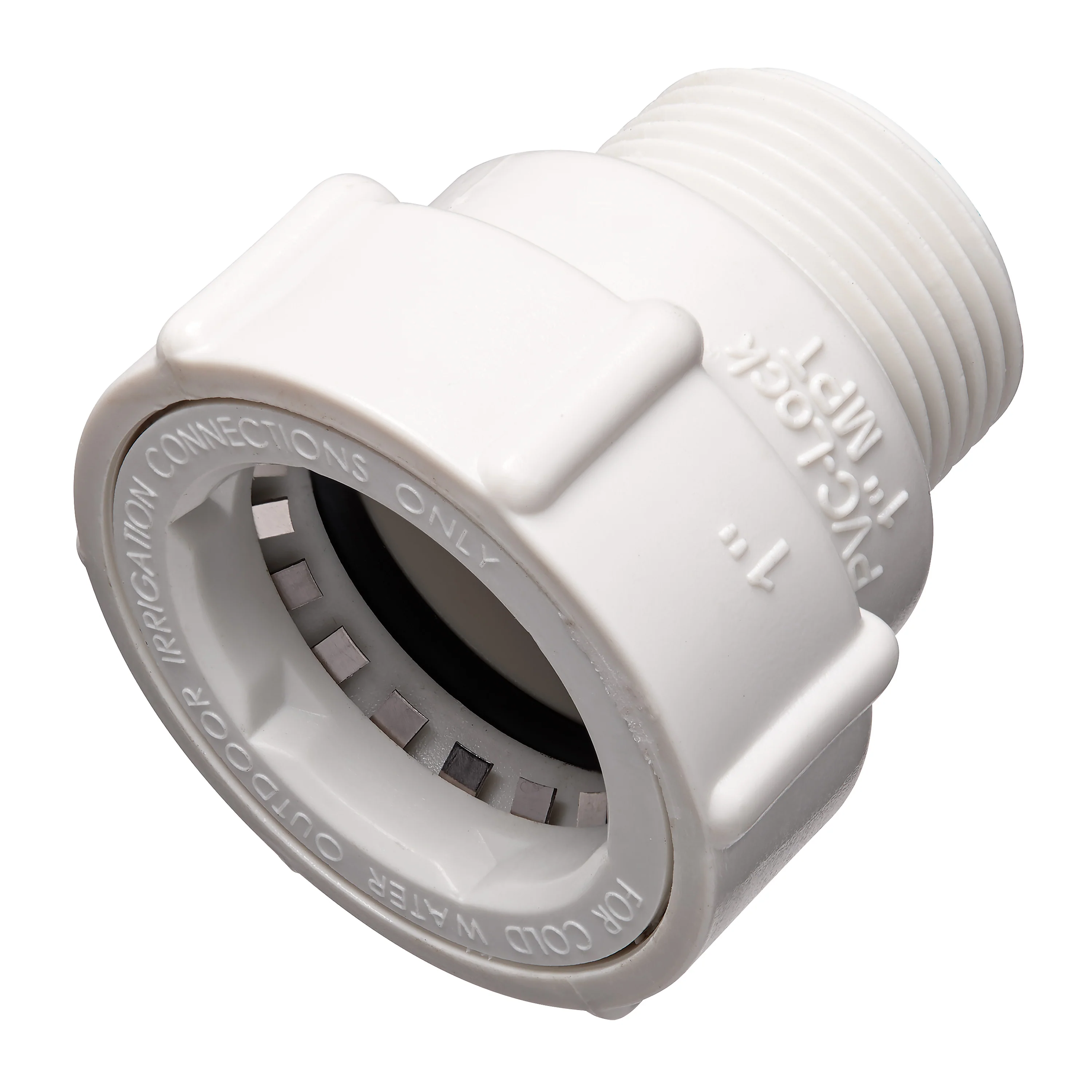 1" PVC-Lock x 1" MPT Adapter 35678 - Image 3