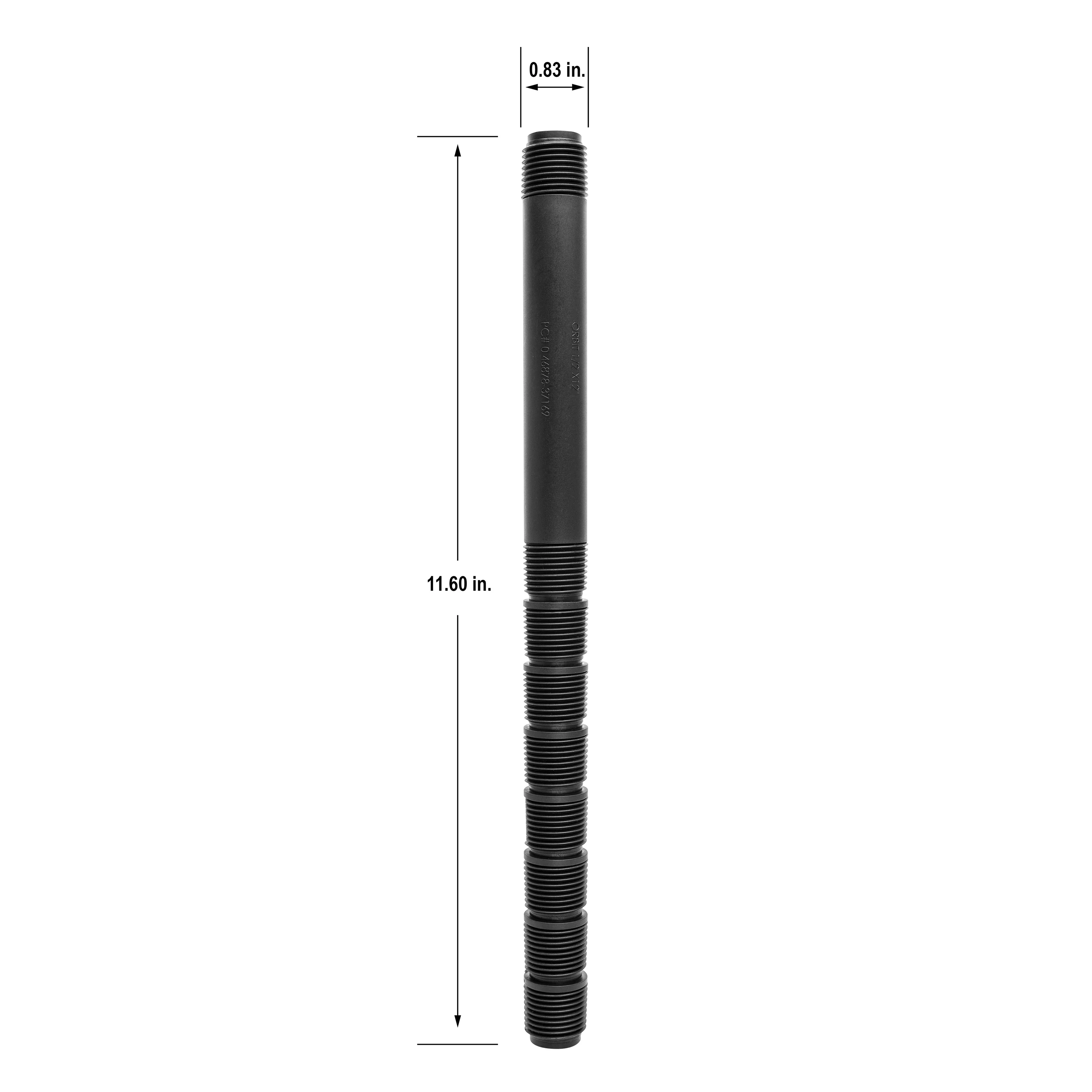 1/2" x 12" Cut-Off Riser | 37169D - Image 4