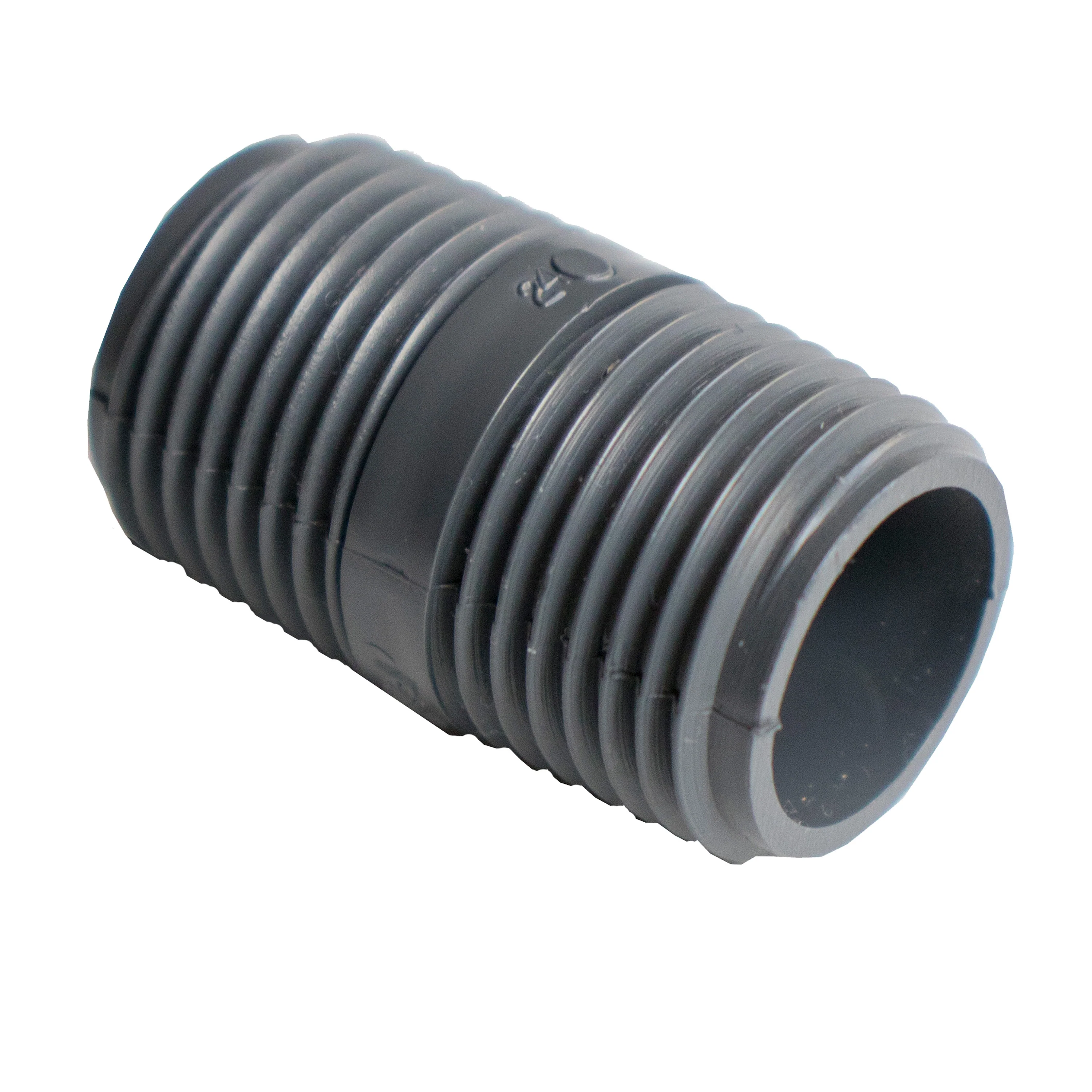 3/4" MPT x Close PVC Sprinkler Riser | 38096 - Image 2