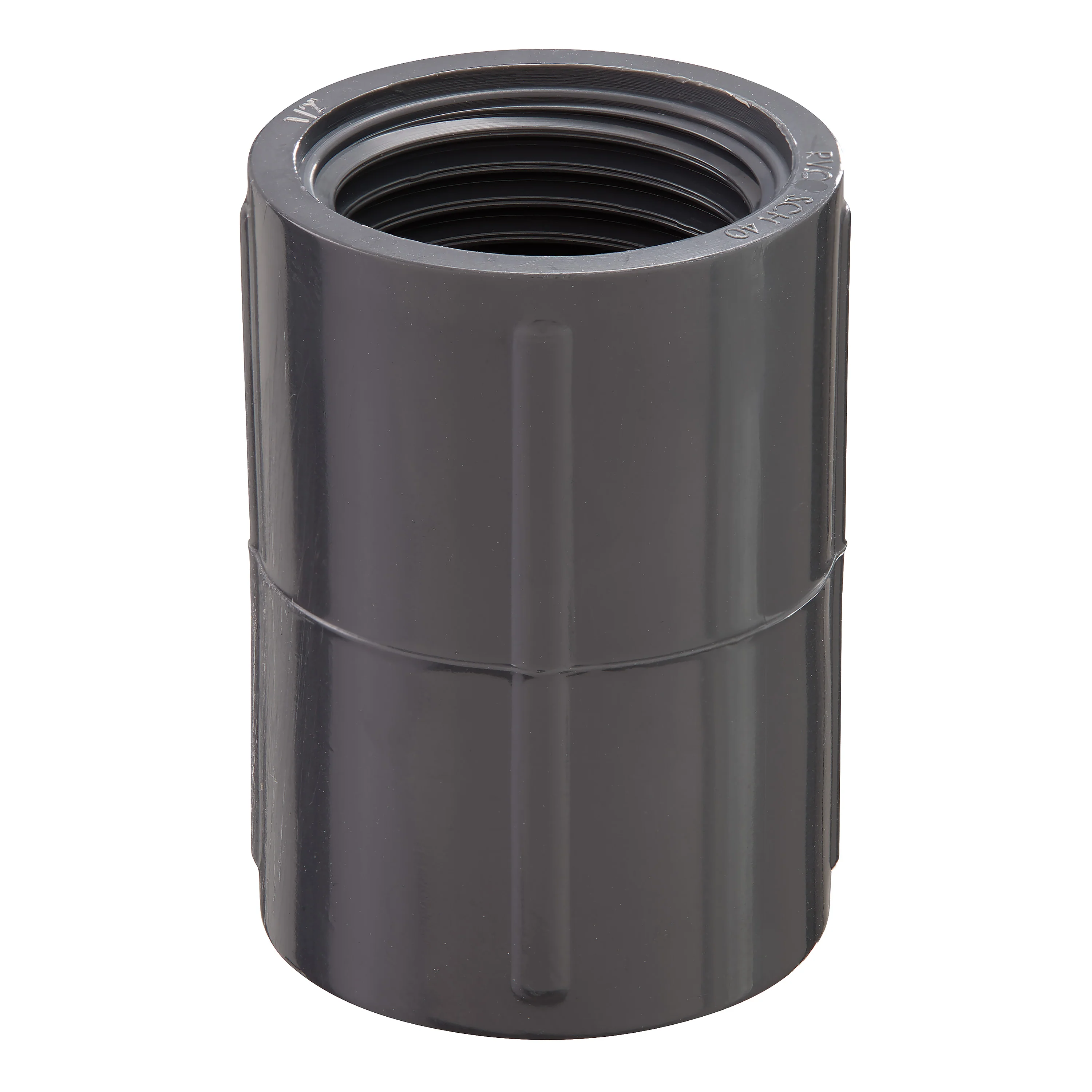 1/2" FPT PVC Coupling | 38413