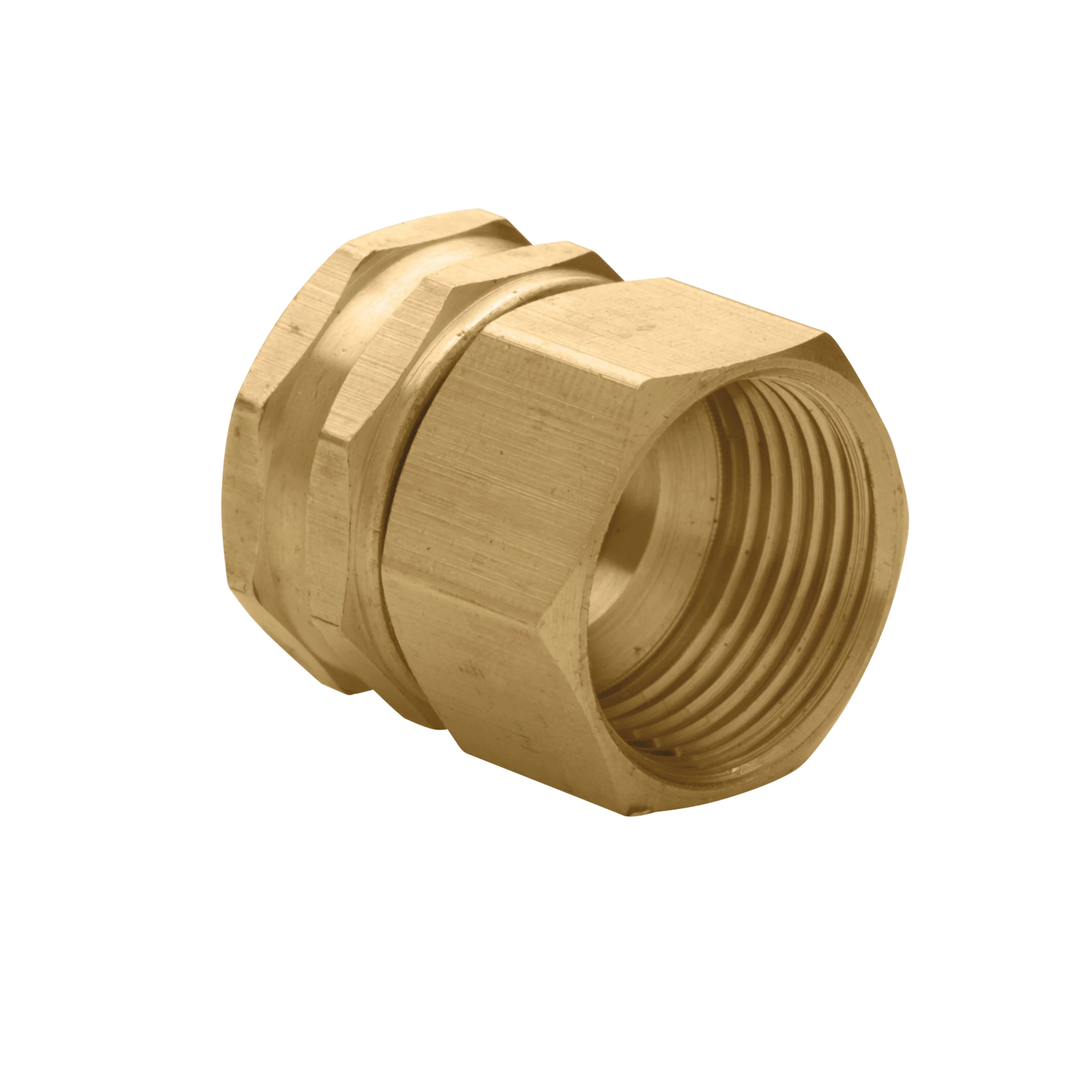 3/4" FPT x FHT Brass Swivel 53036 - Image 3