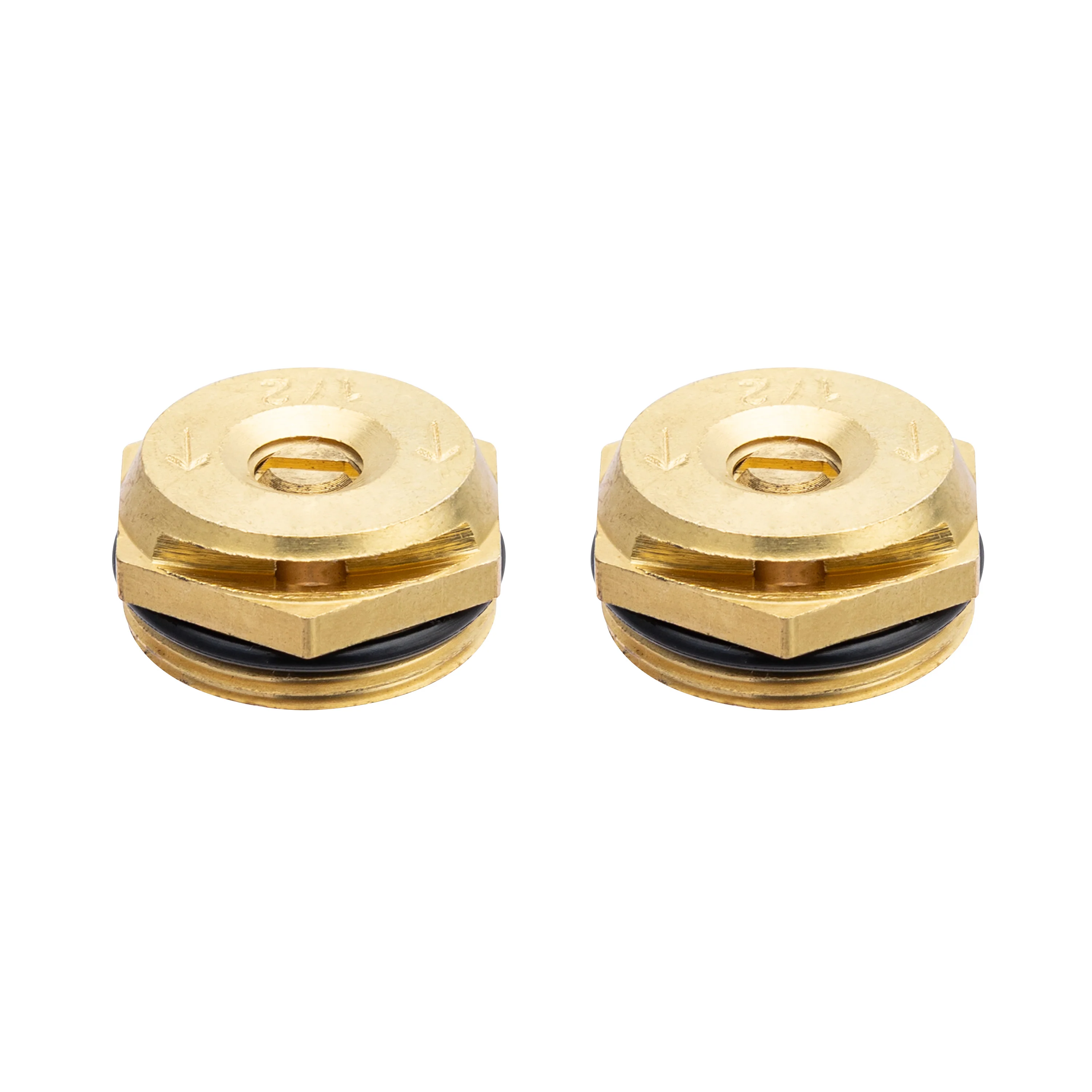 Flush Head Brass Half Pattern Replacement Nozzle 2-pk 53051 - Image 3