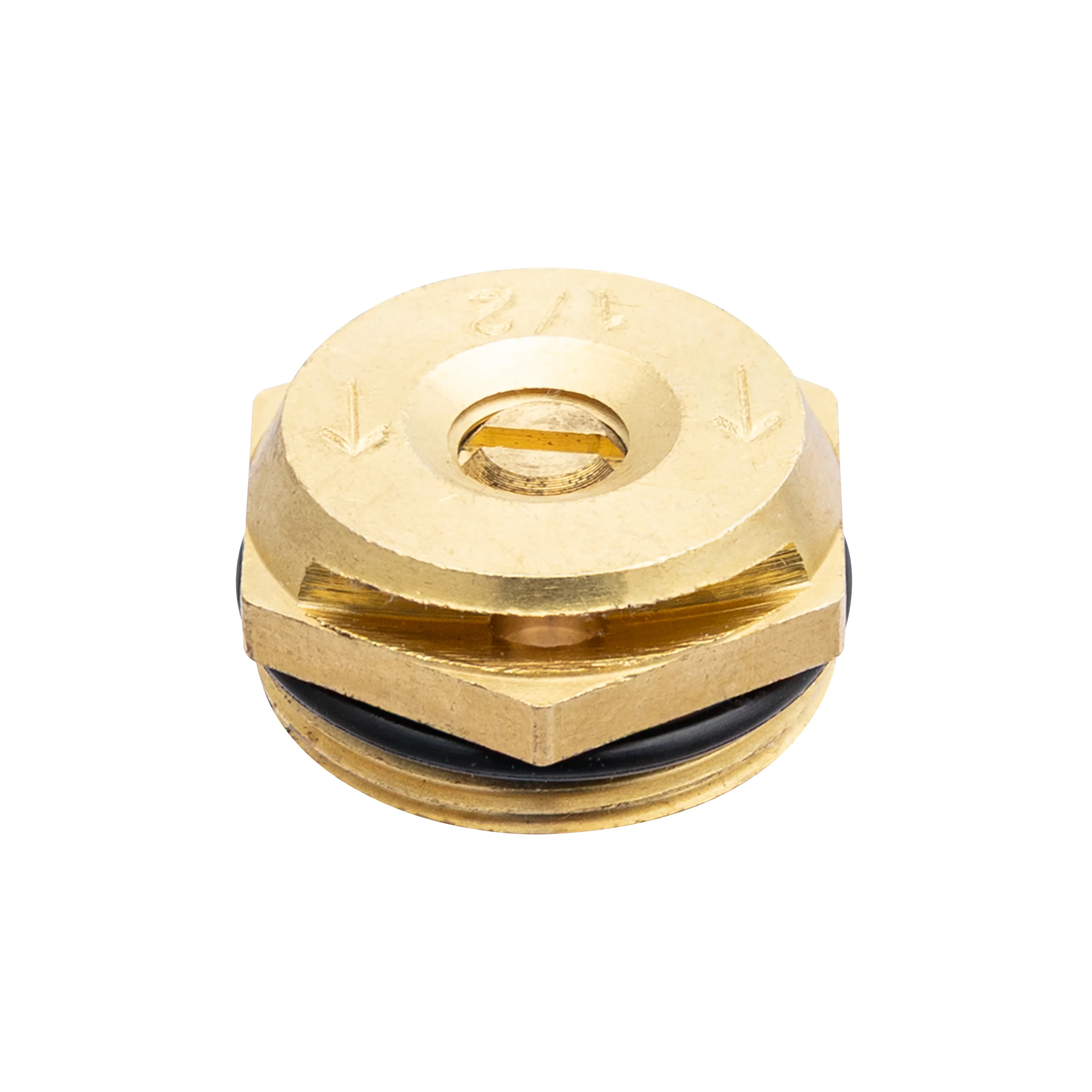 Flush Head Brass Half Pattern Replacement Nozzle 2-pk 53051 - Image 4