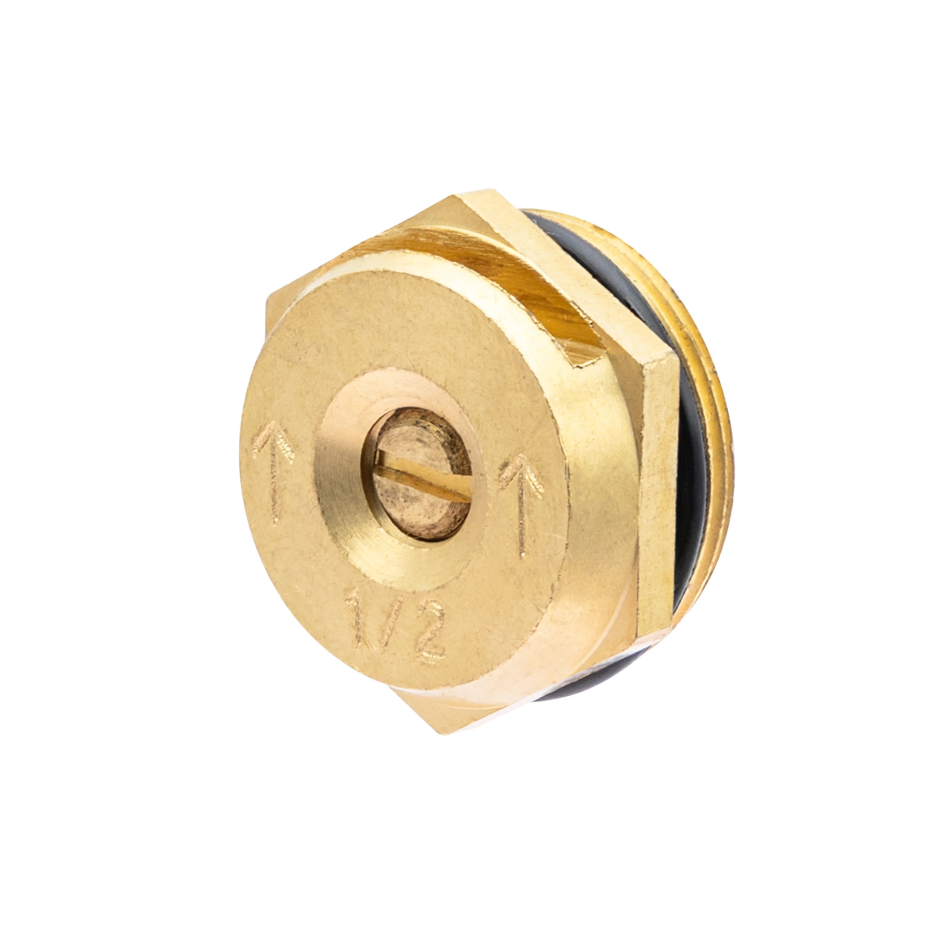Flush Head Brass Half Pattern Replacement Nozzle 2-pk 53051 - Image 6