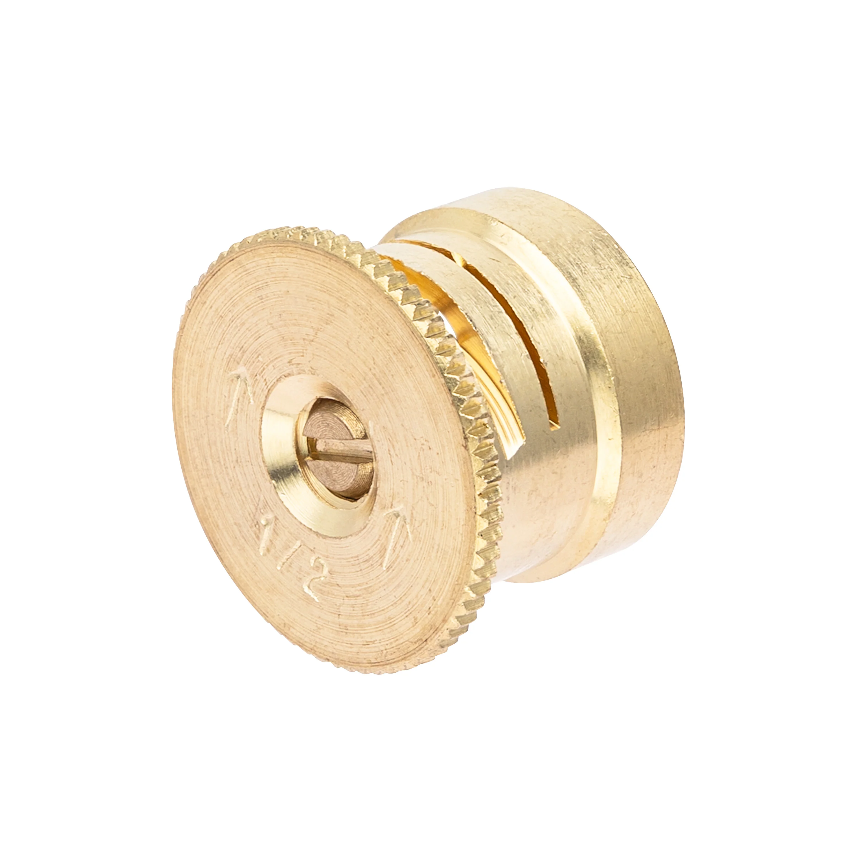 15 ft. Brass Half Pattern Spray Sprinkler Nozzle 53227 - Image 4