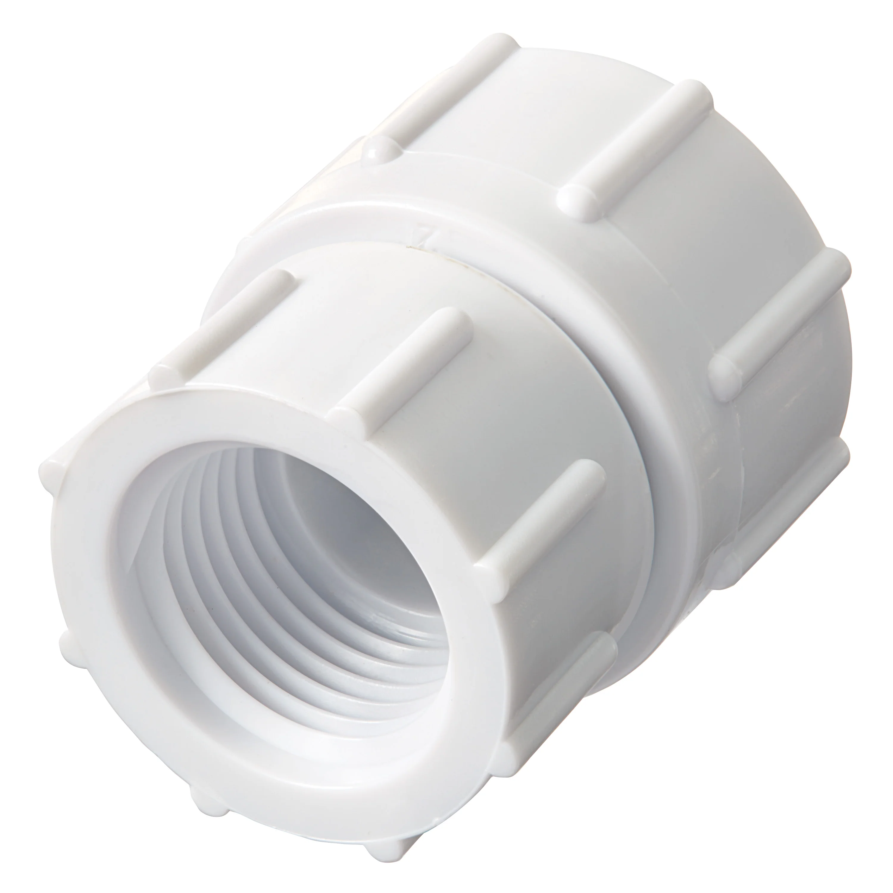 1/2" FPT x 3/4" FHT PVC Swivel 53366 - Image 2