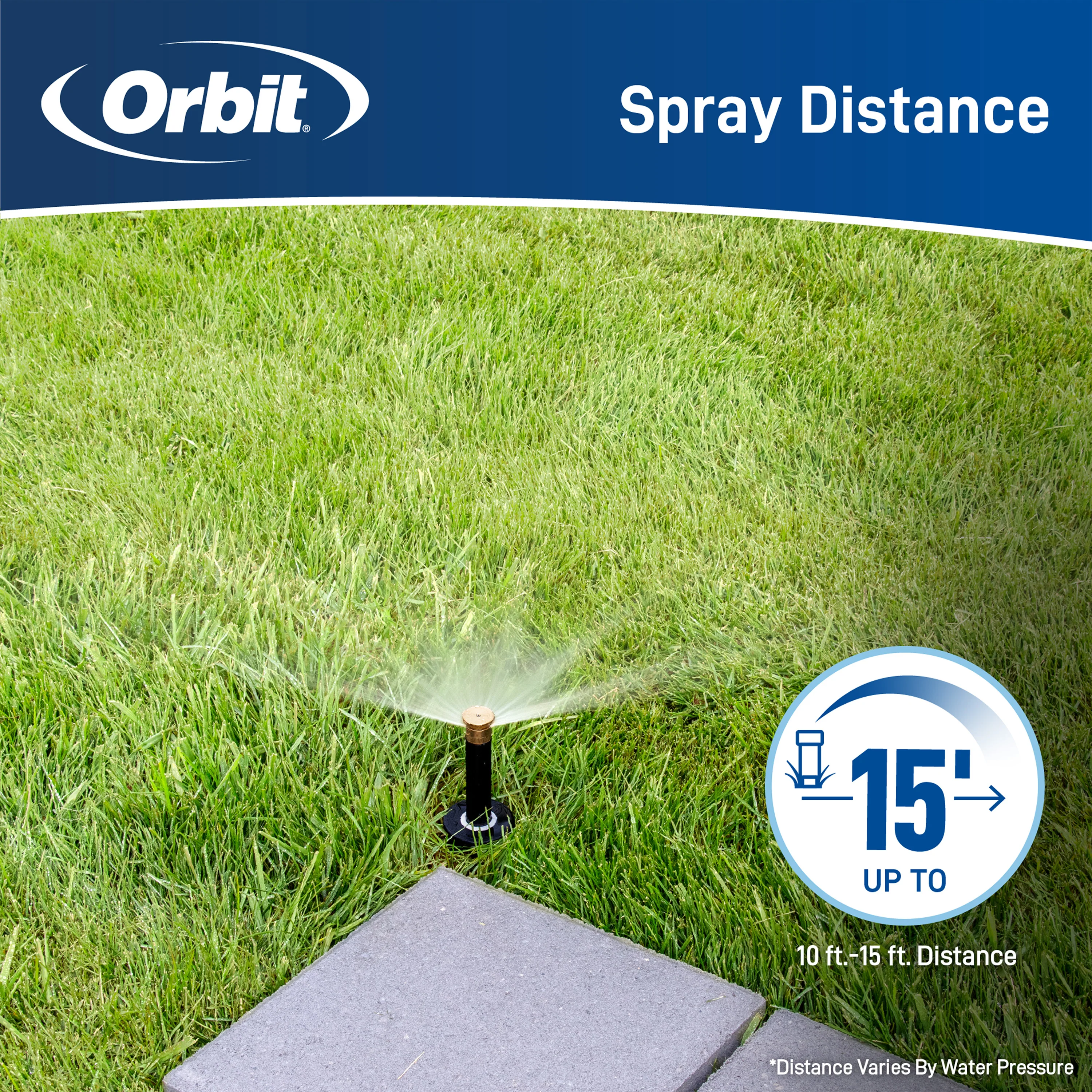 15' Brass Nozzle Adjustable Pattern | 53574 - Image 5