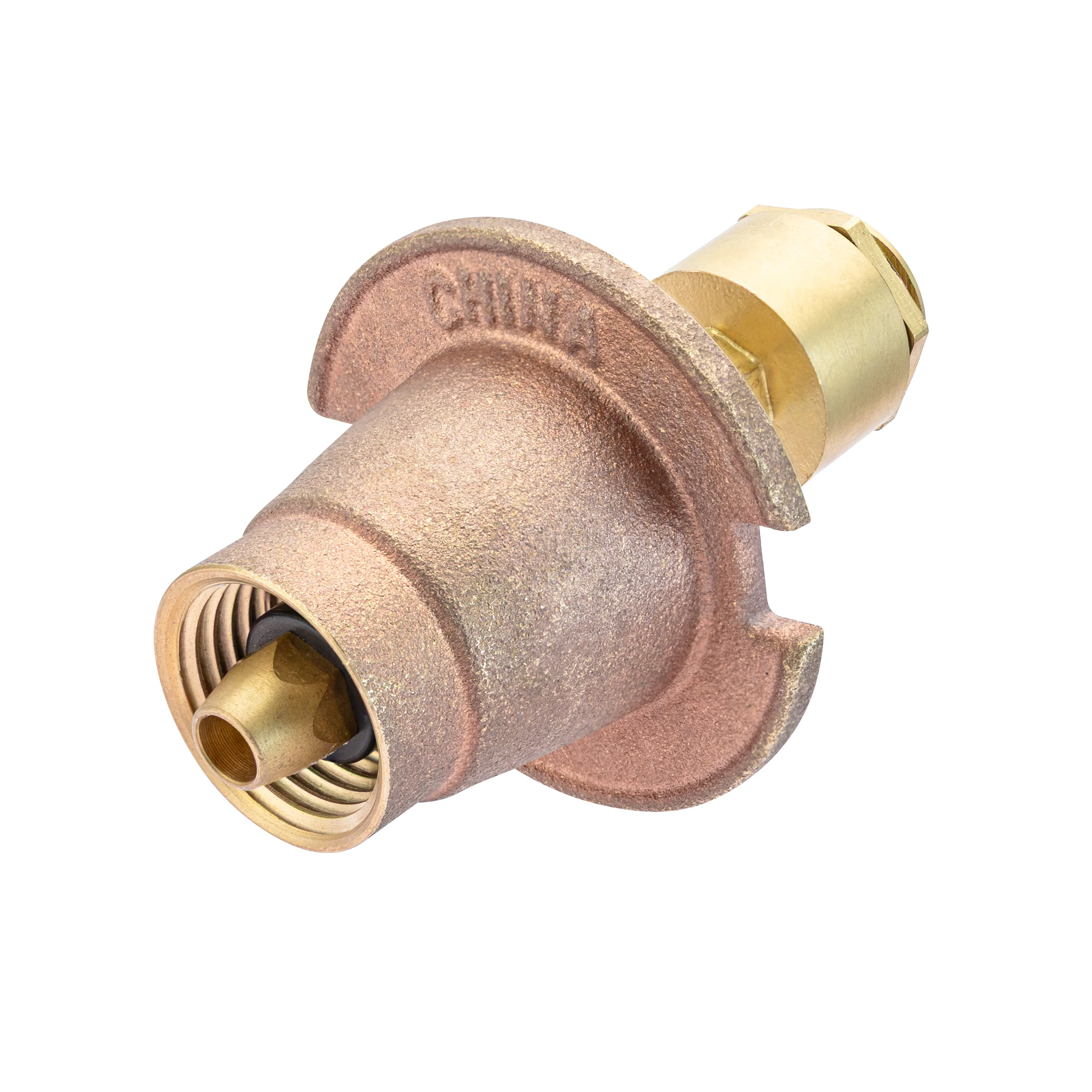 Brass Pop-Up w/Half Pattern Nozzle 54071 - Image 5