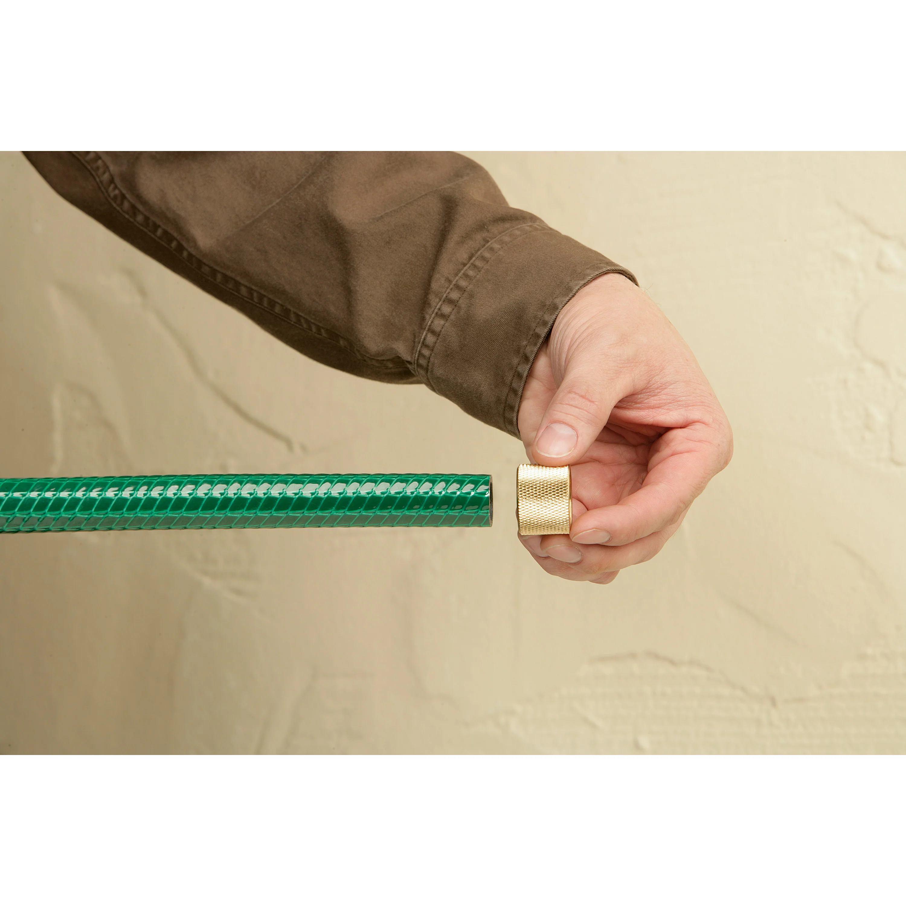 Ultimate 5/8" Brass Male Hose Mender 56801 - Image 3
