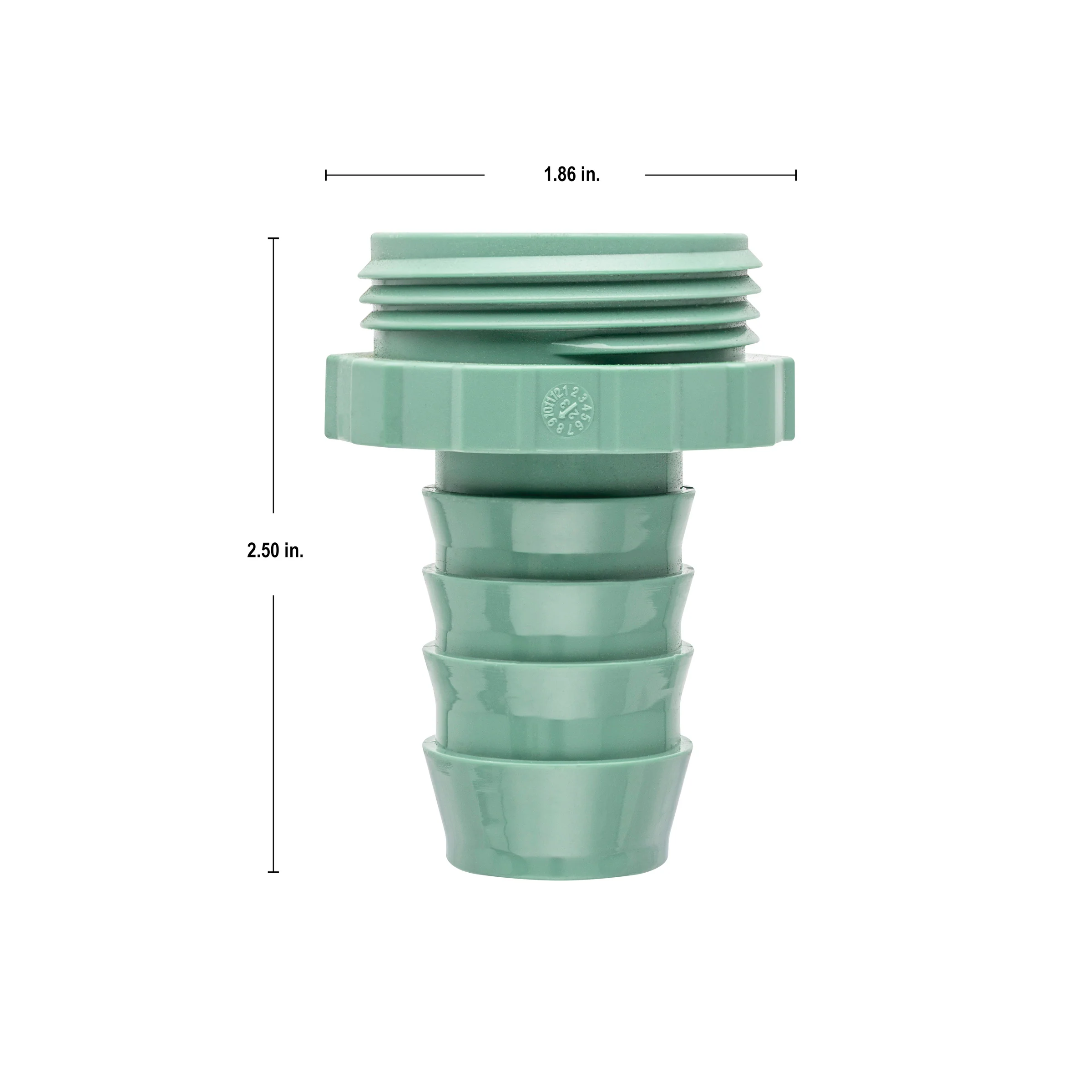 1" Poly Transition Adapter 57189 - Image 3