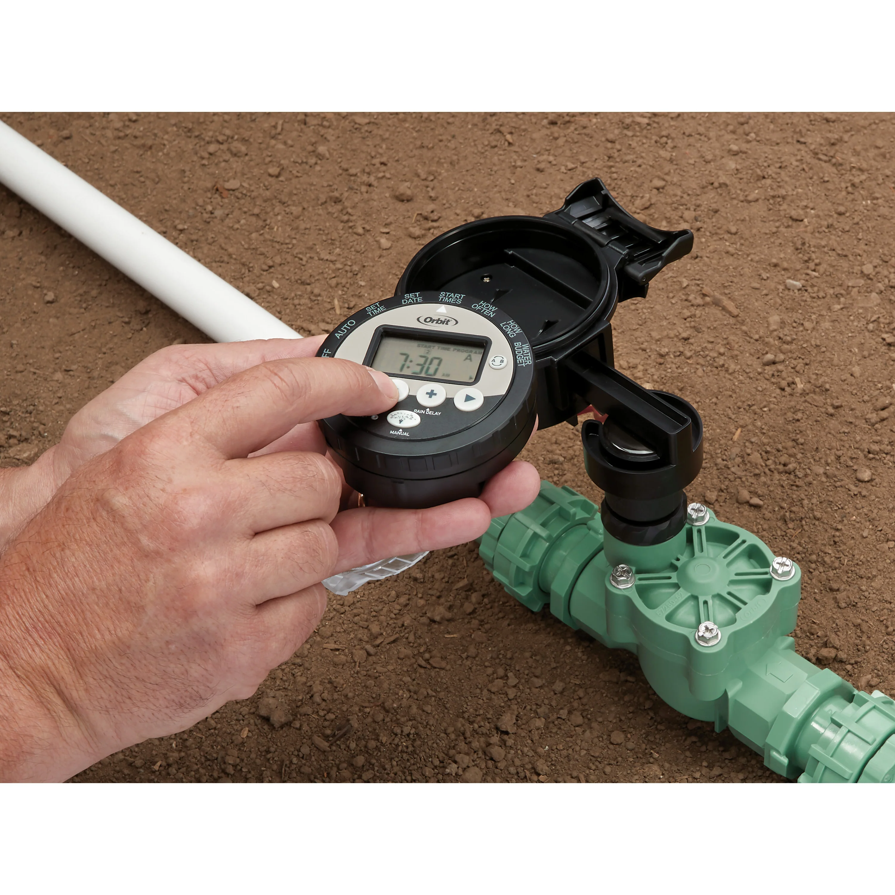 Battery-Powered Sprinkler Controller | 57865 - Image 14