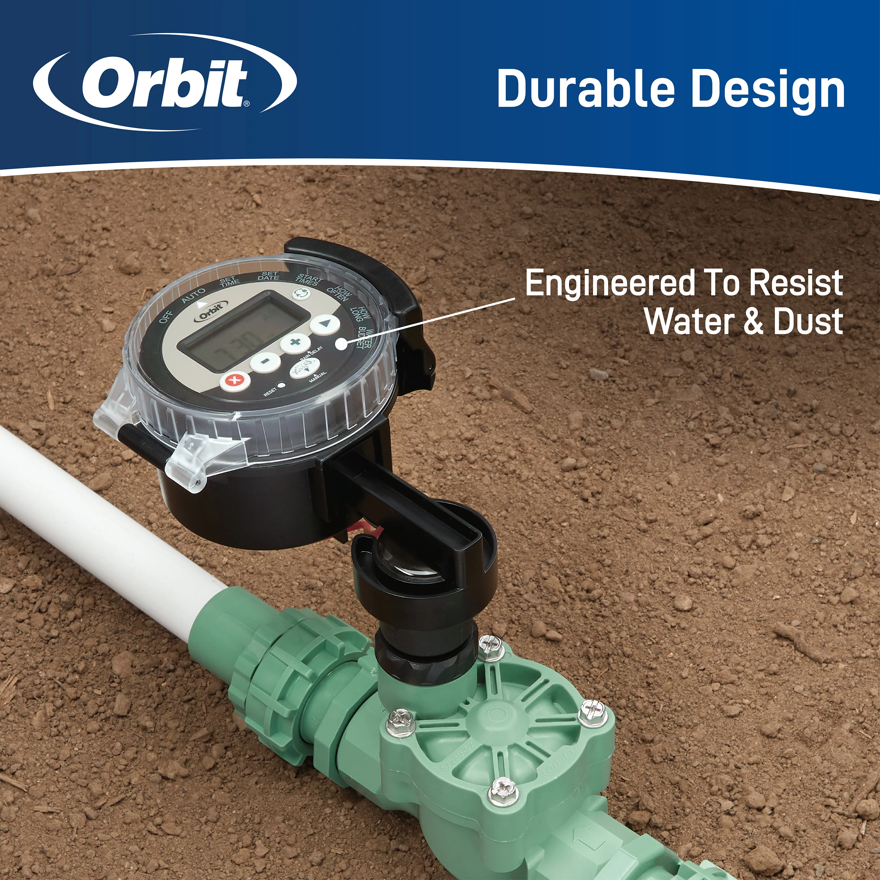 Battery-Powered Sprinkler Controller | 57865 - Image 5