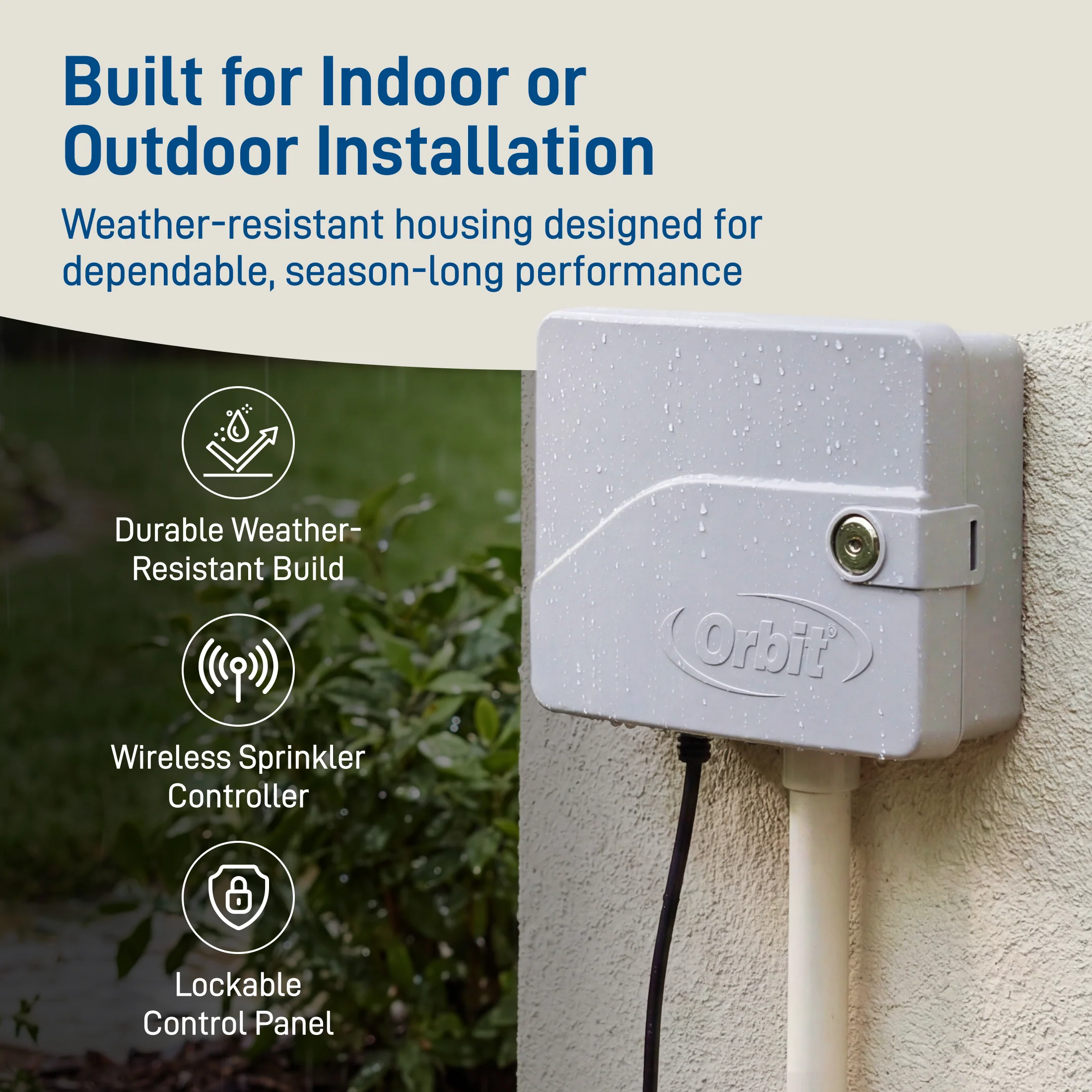 B-hyve Smart 6-Zone Indoor/Outdoor Sprinkler Controller Wi-Fi & Bluetooth | 57946 - Image 10