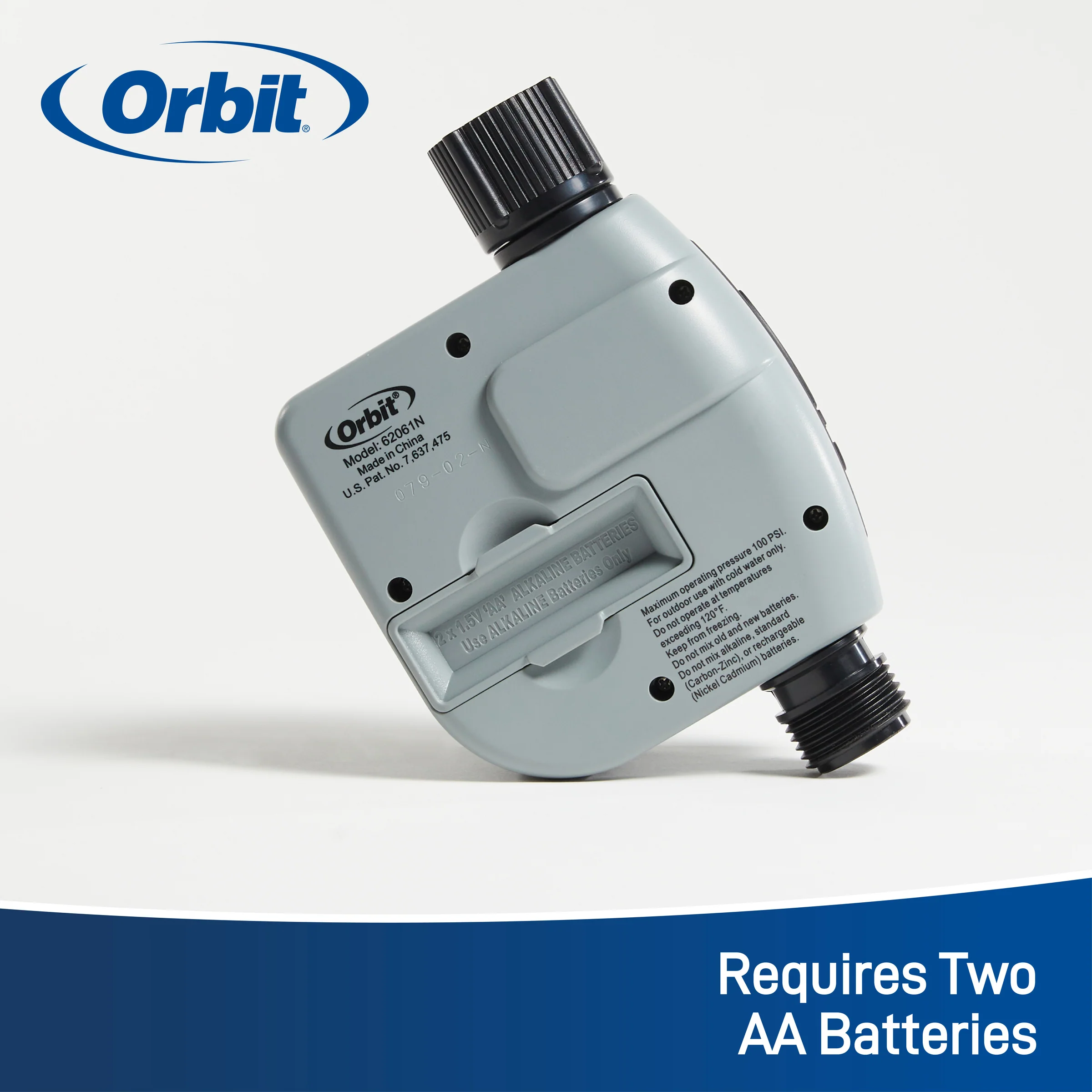 1-Outlet Programmable Hose Faucet Timer | Retail Packaging | 62061 - Image 10