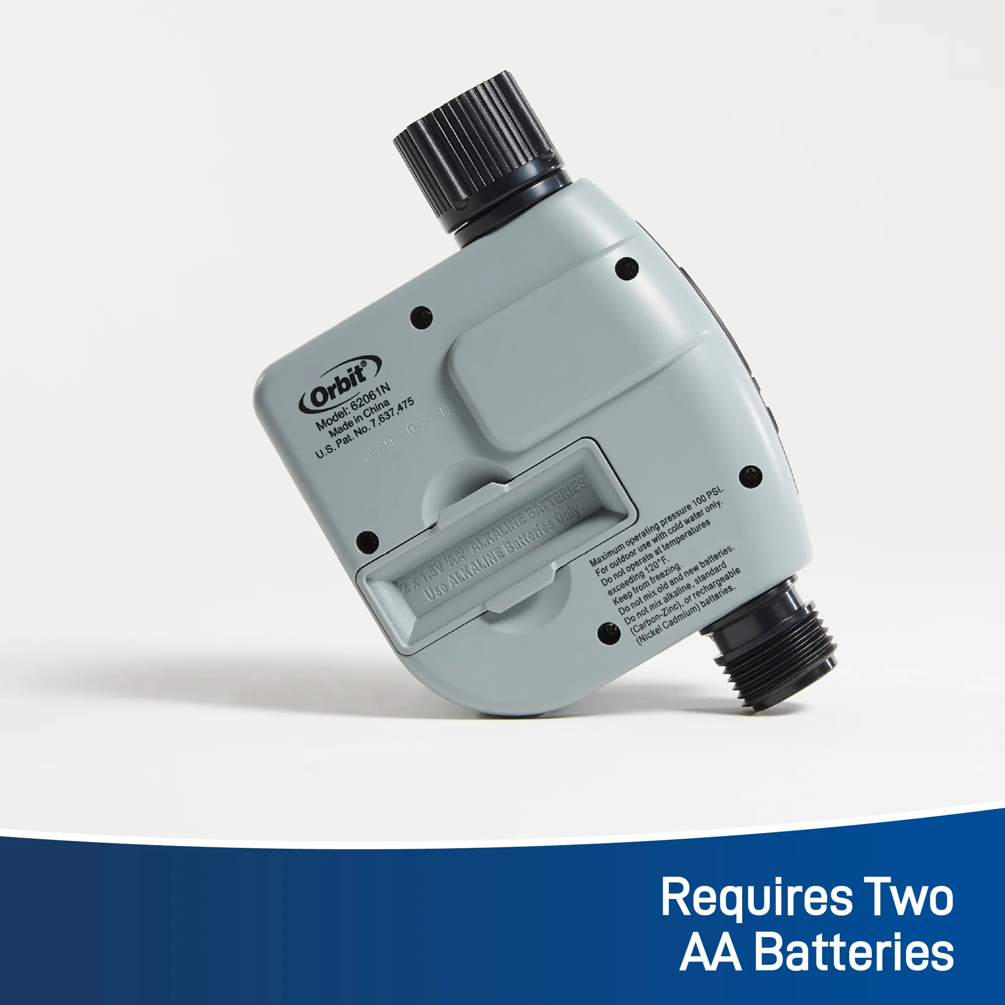 1-Outlet Programmable Hose Faucet Timer | Retail Packaging | 62061 - Image 4