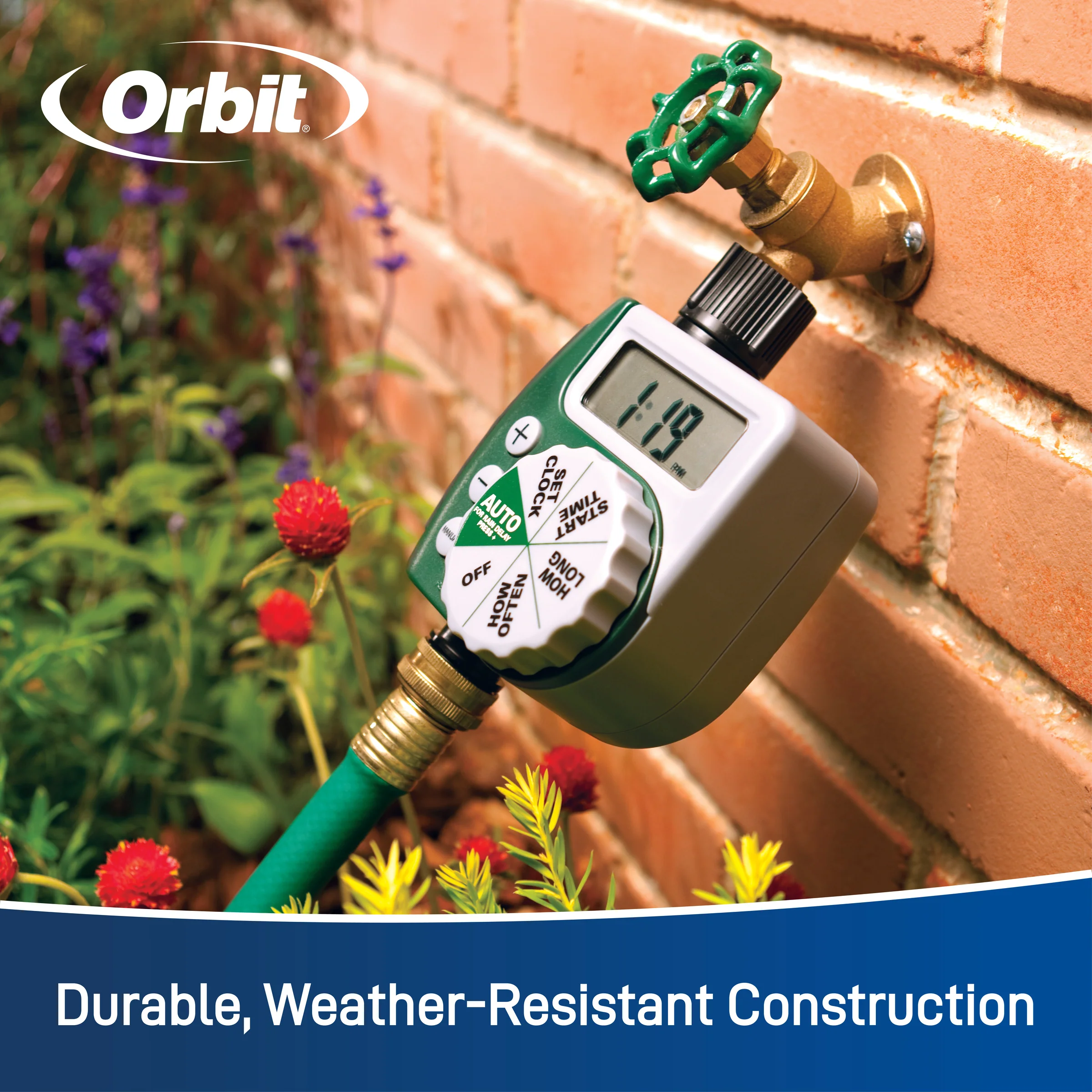 1-Outlet Programmable Hose Faucet Timer | Retail Packaging | 62061 - Image 7