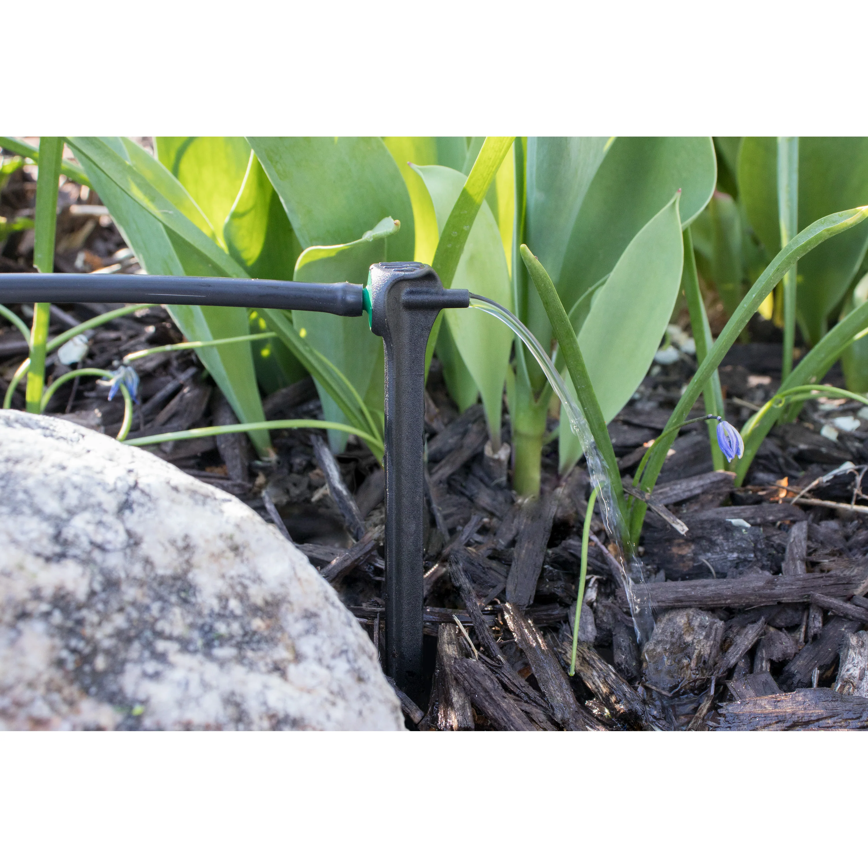 1/4" Barb 2 GPH PC Dripper on 5" Stake | 65702 - Image 2
