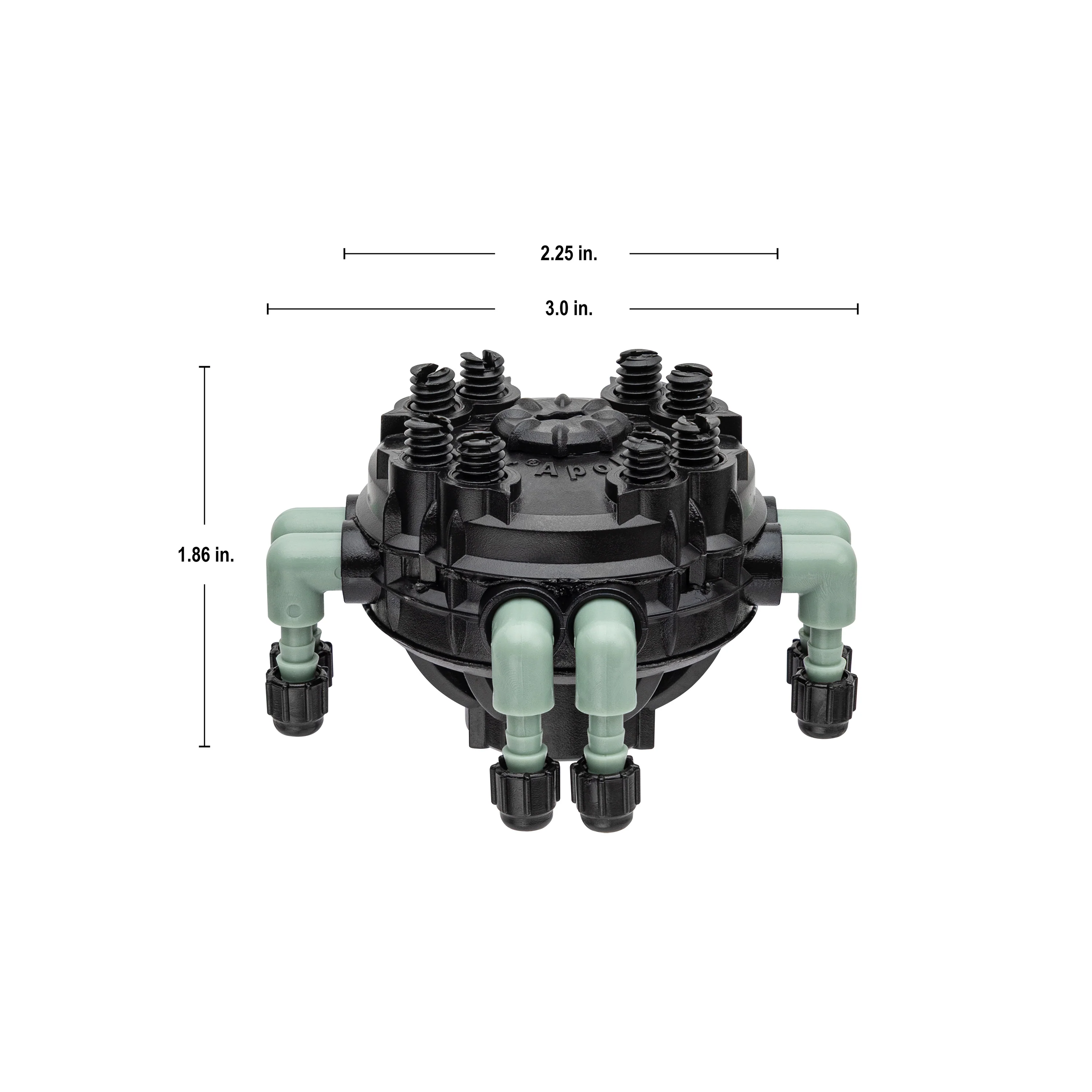 8-Port Adjustable Manifold 67000 - Image 7