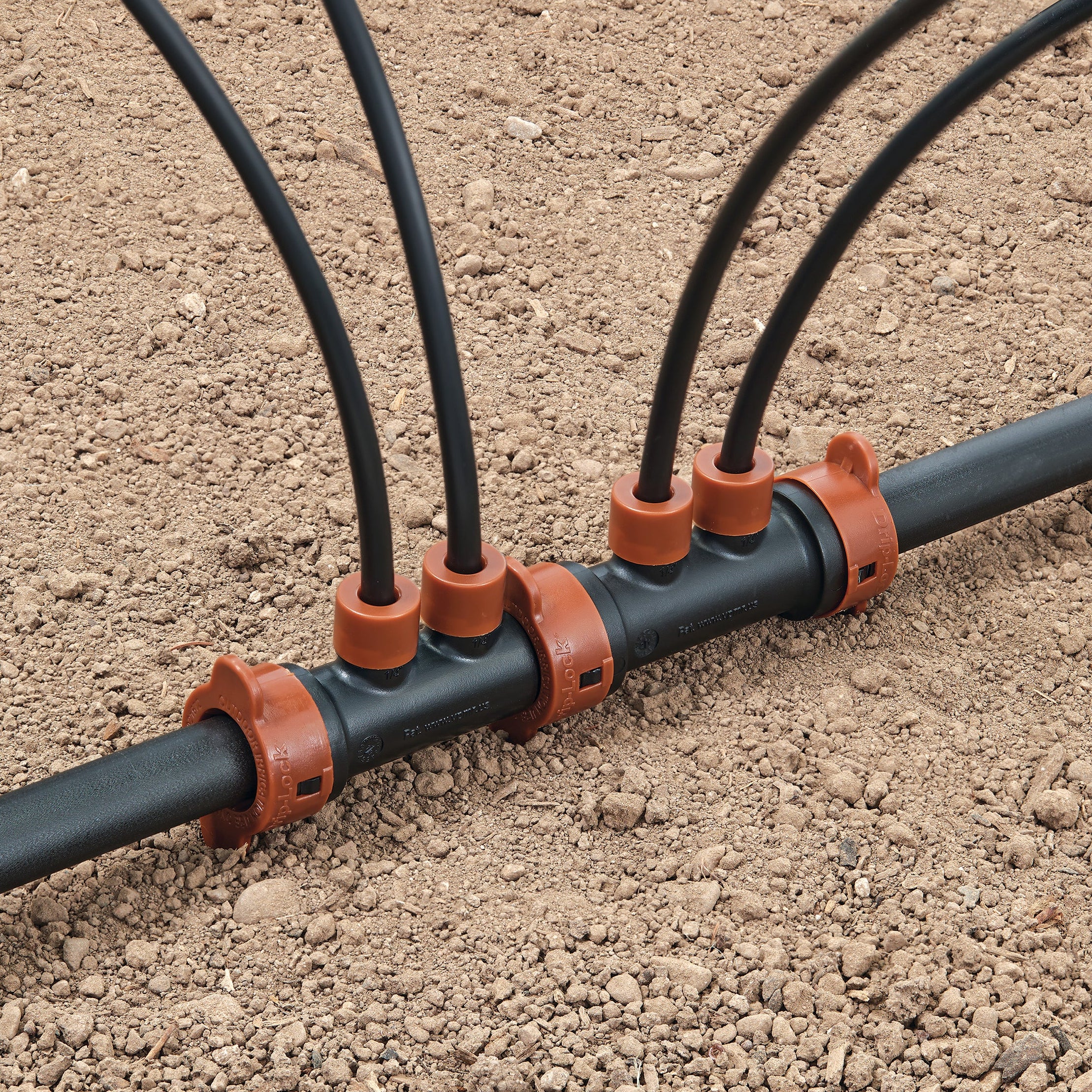 1/2" x 1/4" Drip-Lock 2-Port Drip Manifold 67046 - Image 5