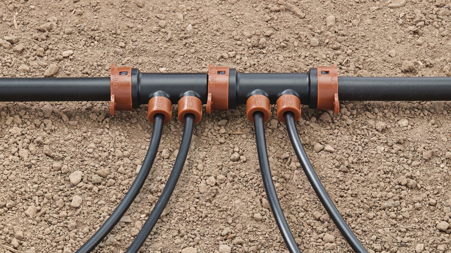1/2" x 1/4" Drip-Lock 2-Port Extension Manifold 67047 - Image 8