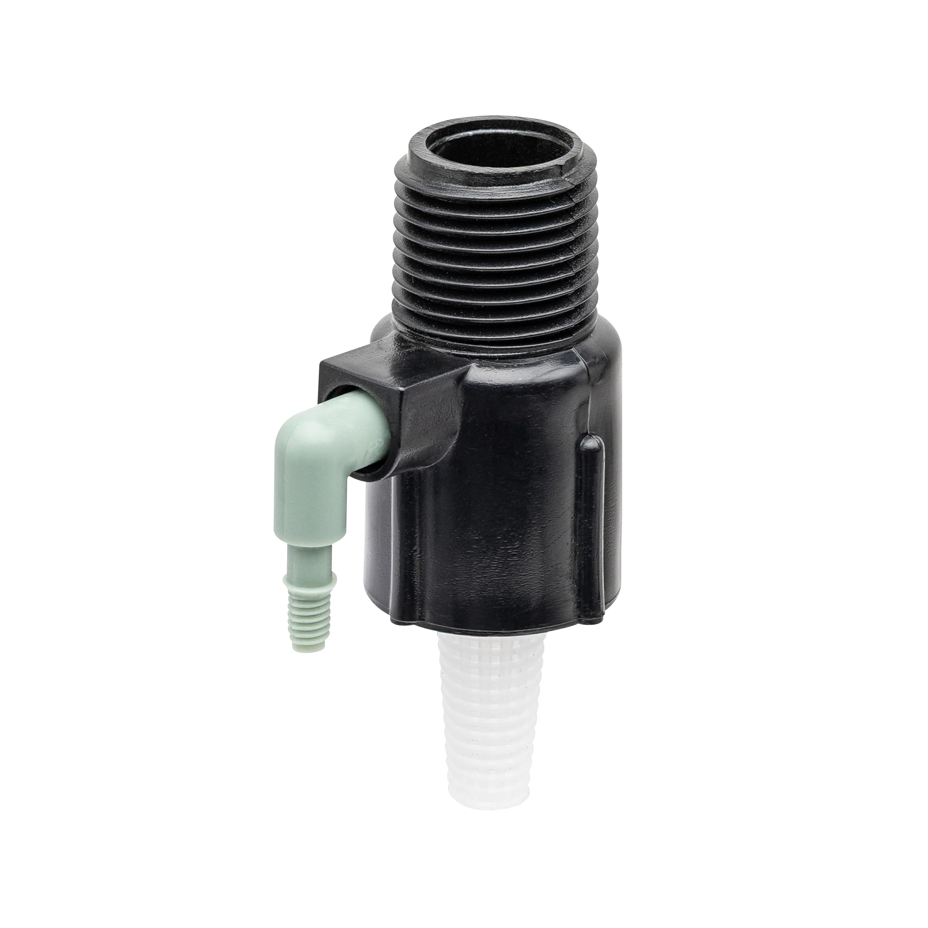 1/2" FPT x 1/4" Barb 1-Port Full Flow Drip Manifold 67050 - Image 3
