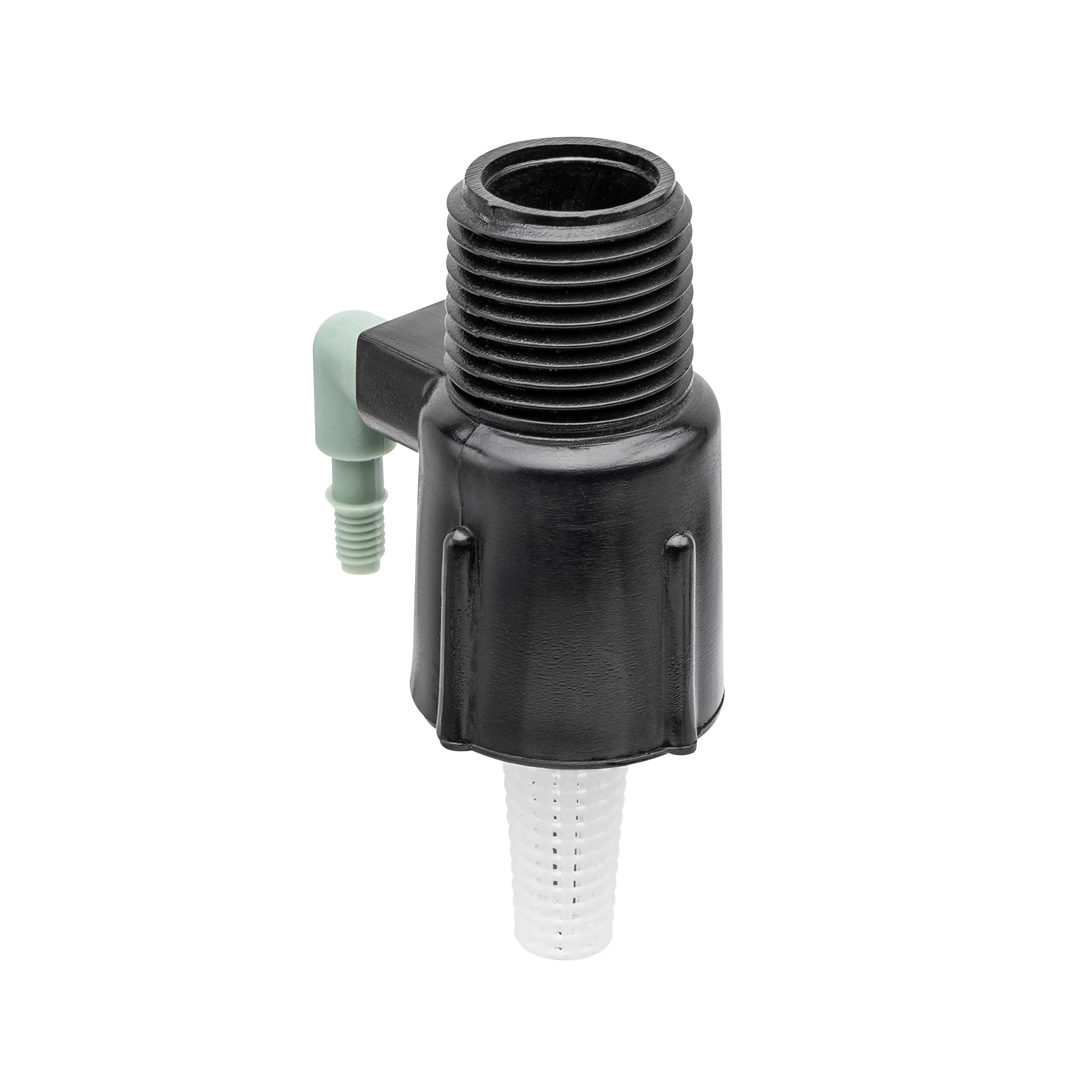 1/2" FPT x 1/4" Barb 1-Port Full Flow Drip Manifold 67050 - Image 4