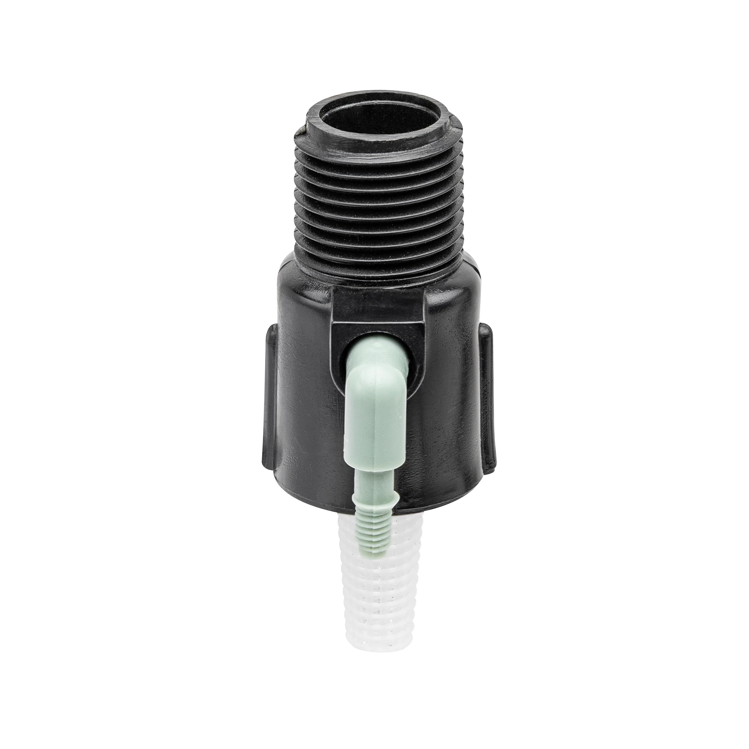 1/2" FPT x 1/4" Barb 1-Port Full Flow Drip Manifold 67050 - Image 5