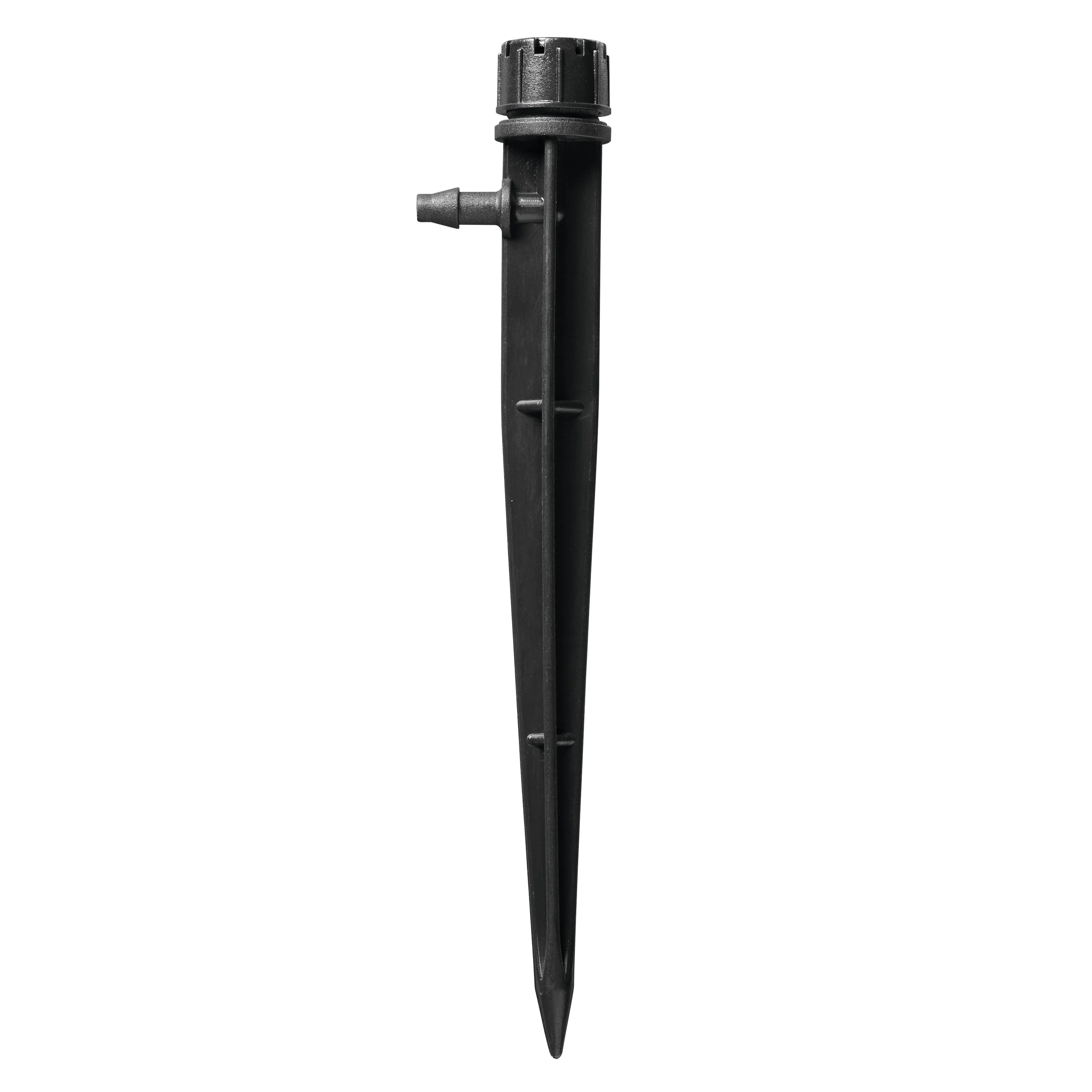 1/4" Barb Multi-Stream Emitter on 6" Stake 67105