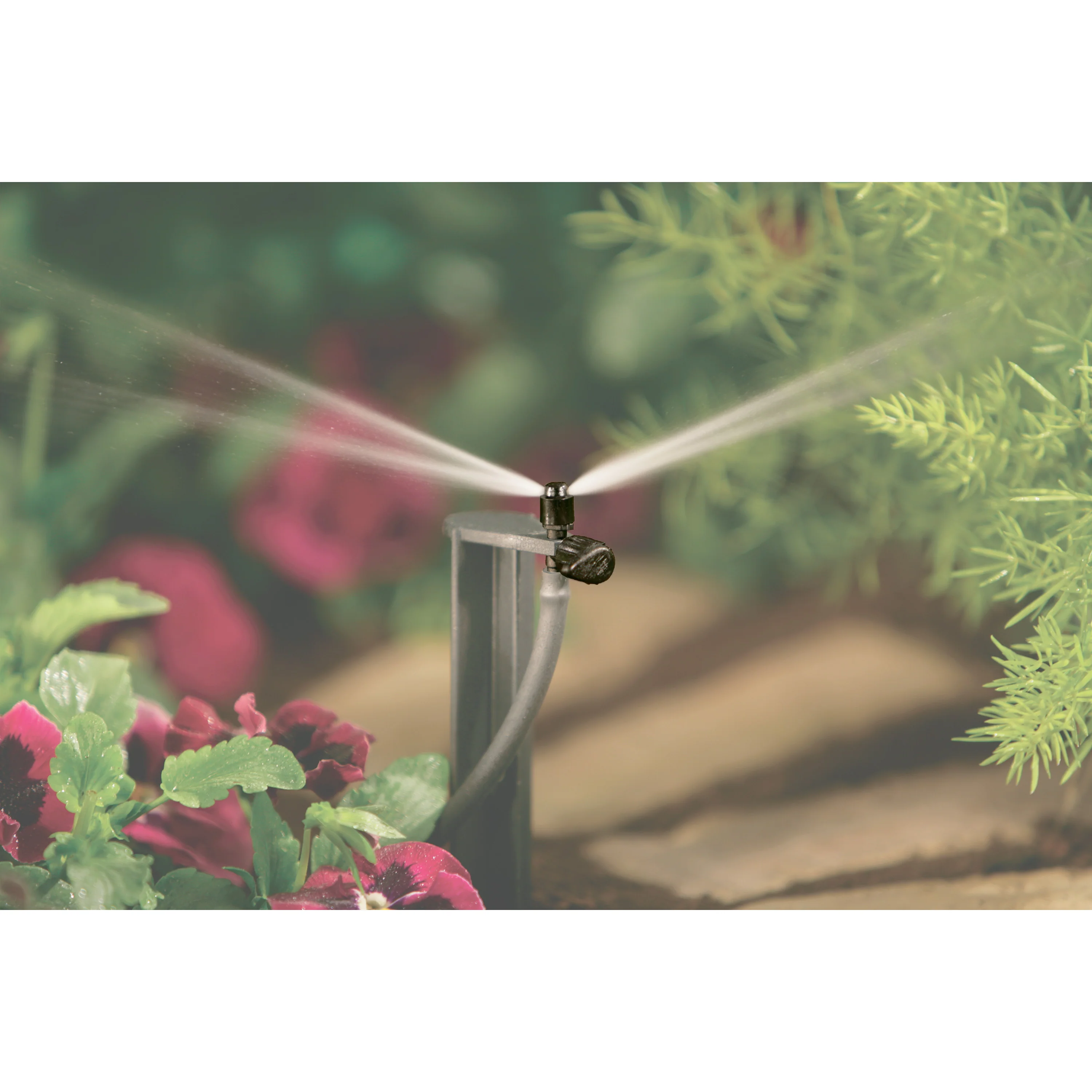 1/4" Barb Micro-Sprinkler Ctr Strip Pattern on 12" Stake | 67135 - Image 4