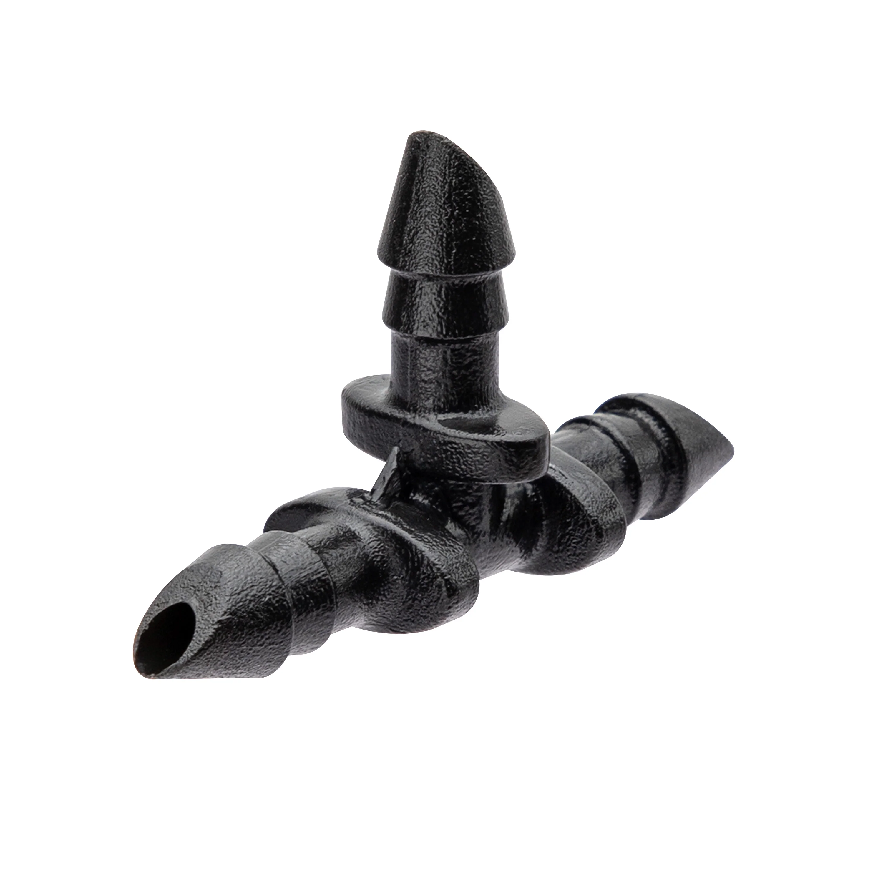 1/4" Barb Drip Tee 25-pk 67401 - Image 3