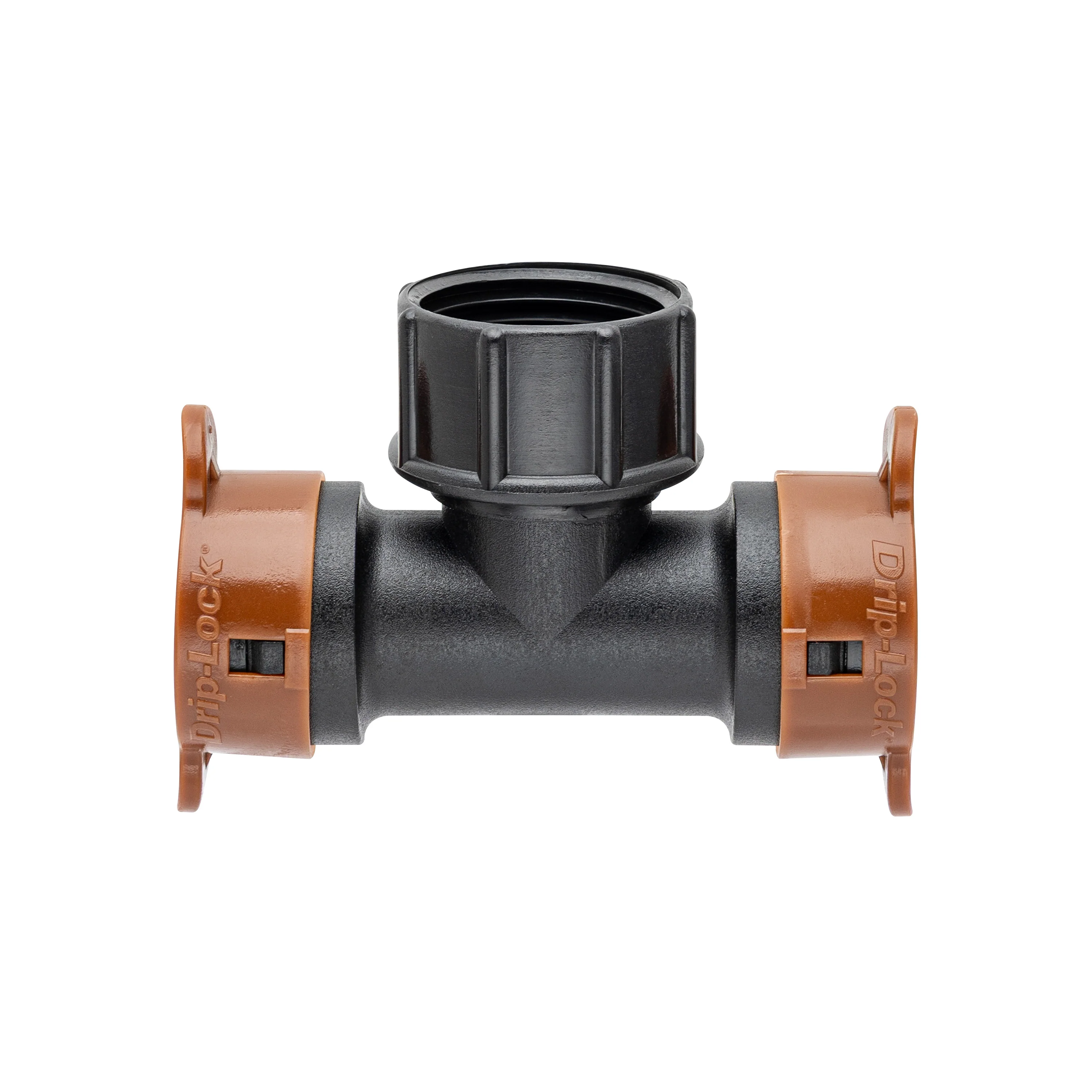 3/4" FHT Swivel x 1/2" Drip-Lock Tee 67496 - Image 2