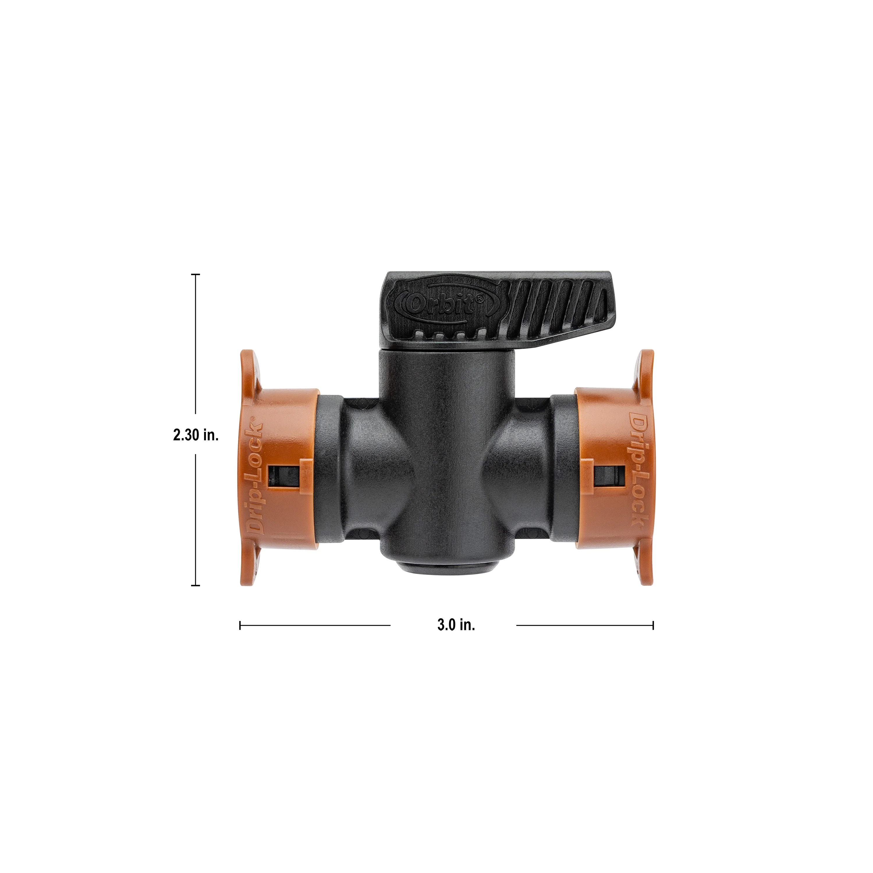 1/2" Drip-Lock Universal Push-Fit Coupling with Shut-Off Valve 67497 - Image 4