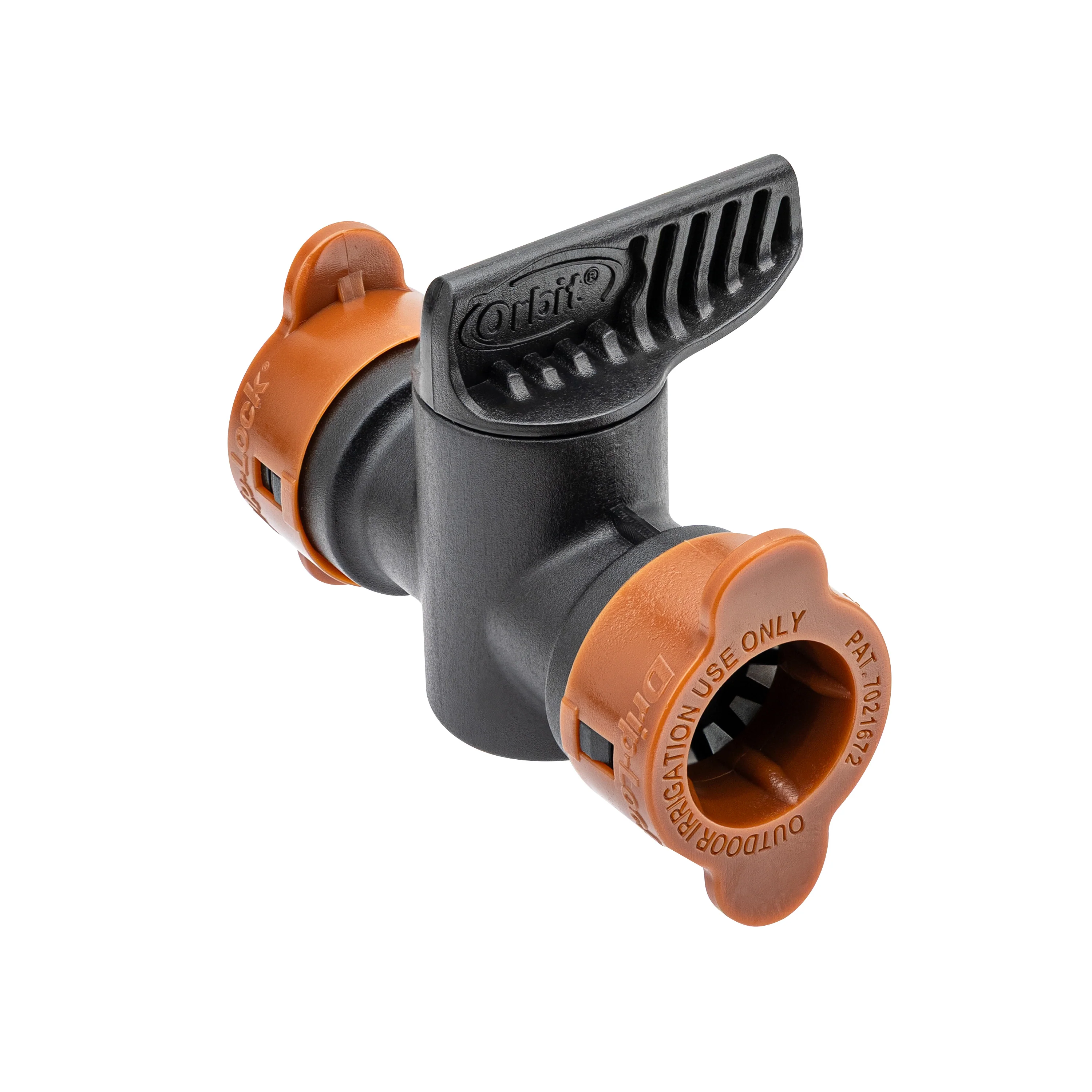 1/2" Drip-Lock Universal Push-Fit Coupling with Shut-Off Valve 67497 - Image 6