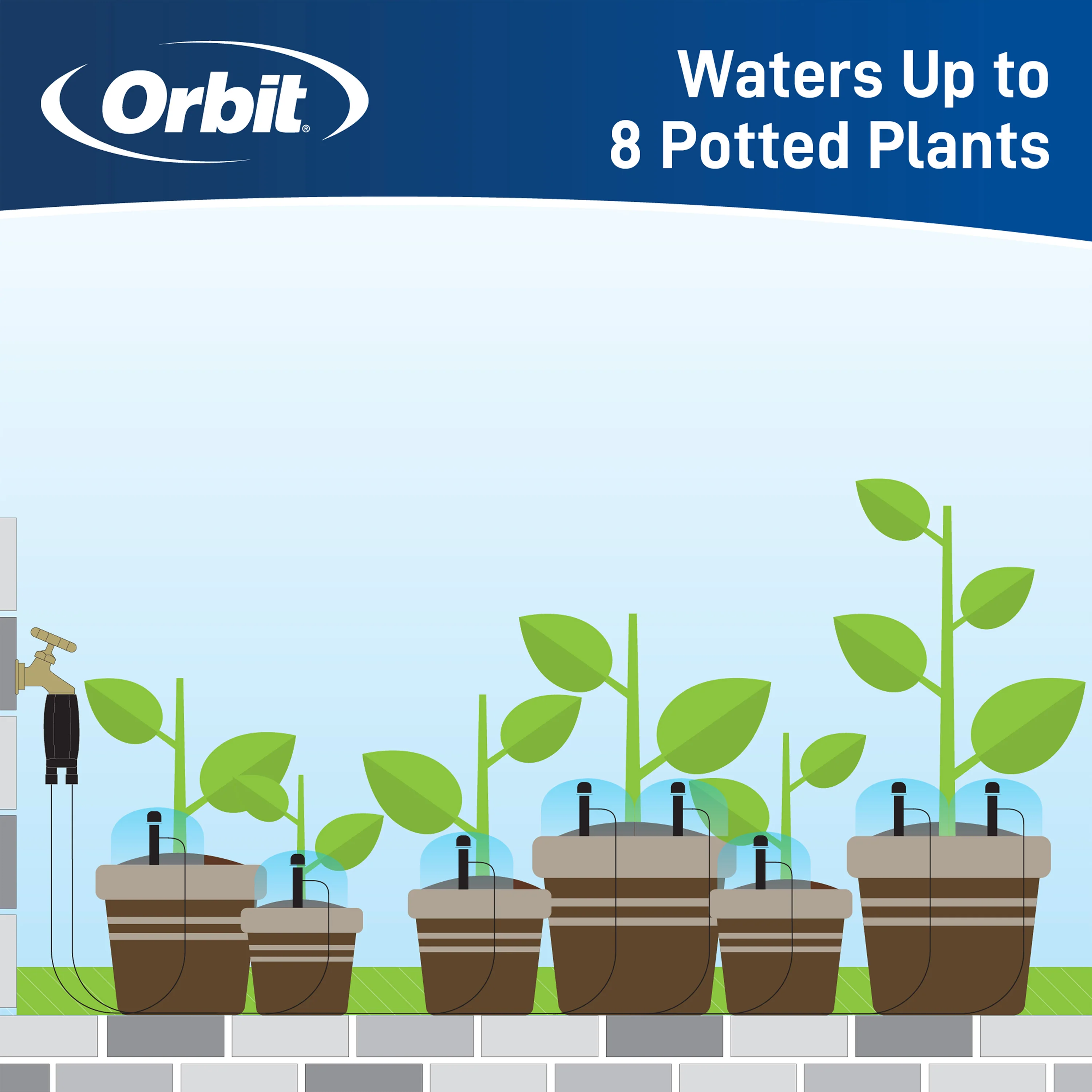 Patio & Potted Plant Kit 67523 - Image 4