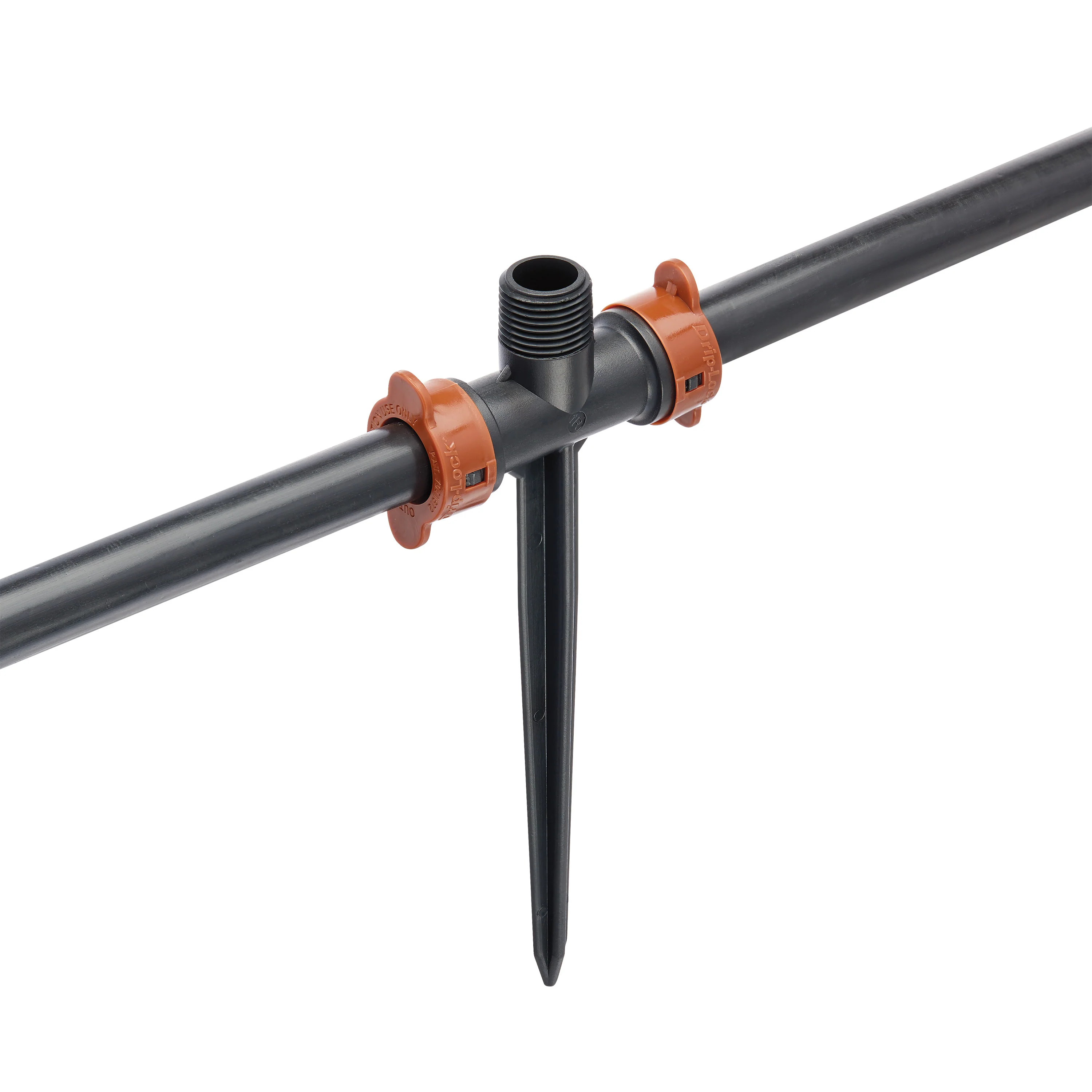 1/2" MPT x 1/2" Drip-Lock x 8" Inline Stake 67991 - Image 4