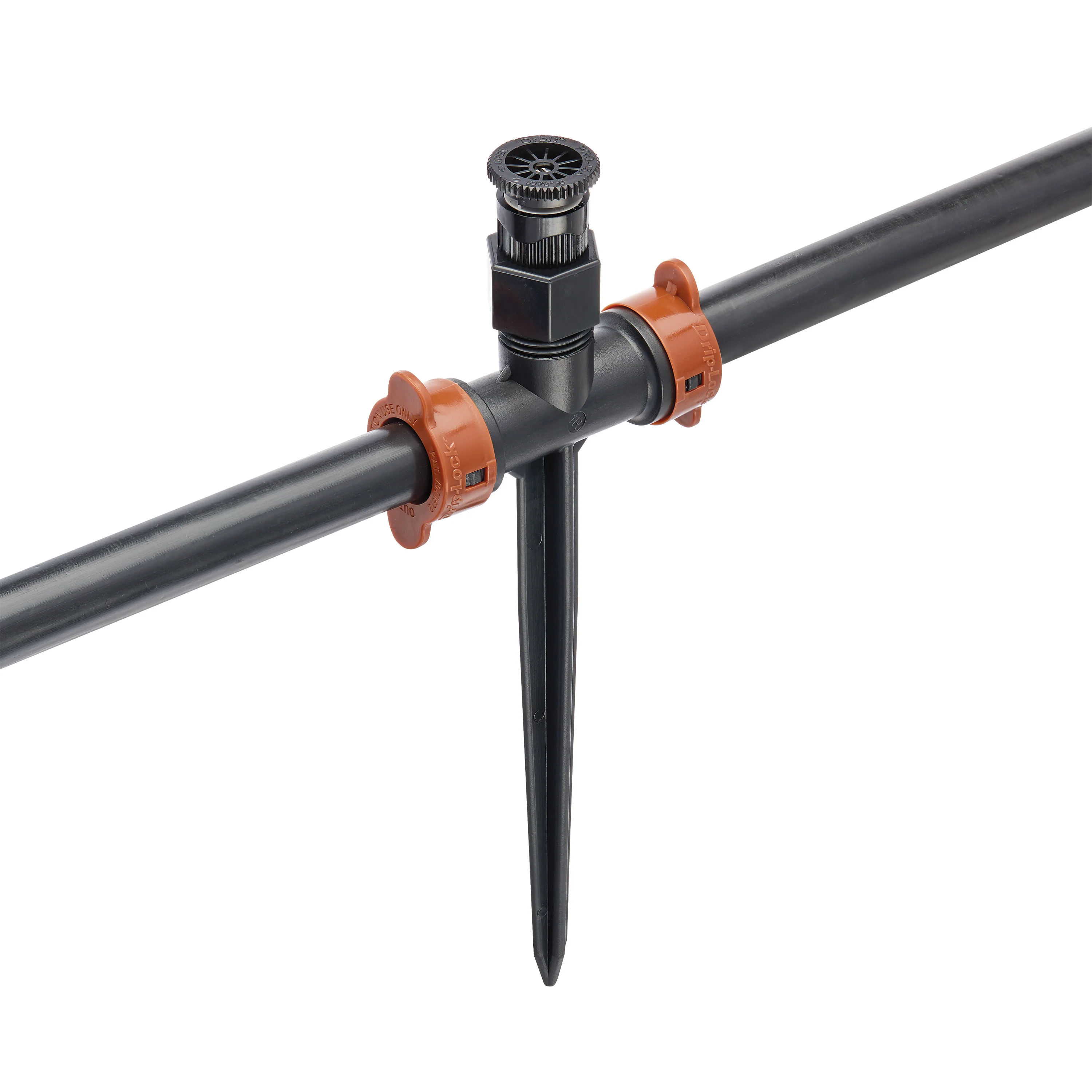 1/2" MPT x 1/2" Drip-Lock x 8" Inline Stake 67991 - Image 5