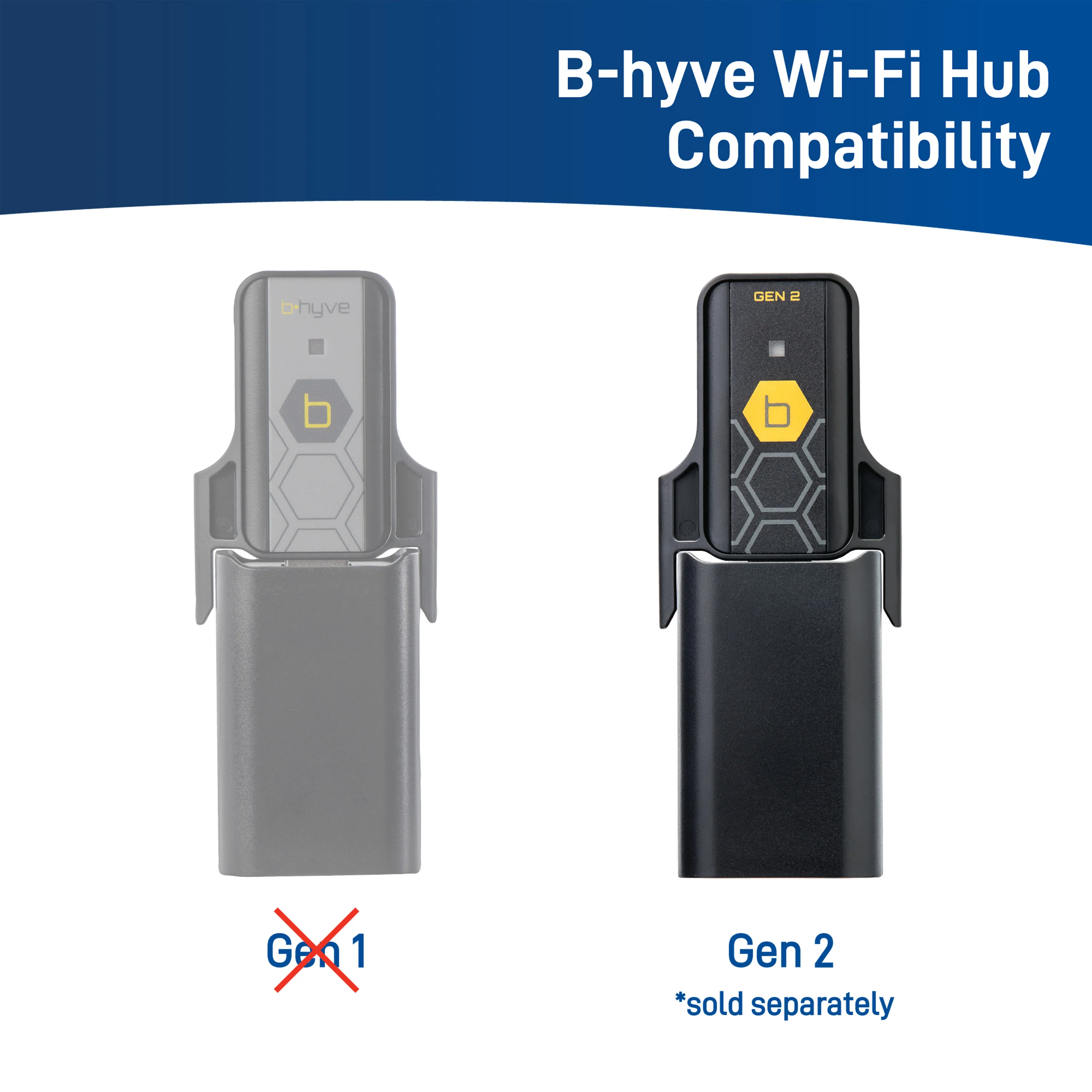 B-hyve XD Bluetooth 1-Outlet Hose Faucet Timer w/Hub | 24516 - Image 4