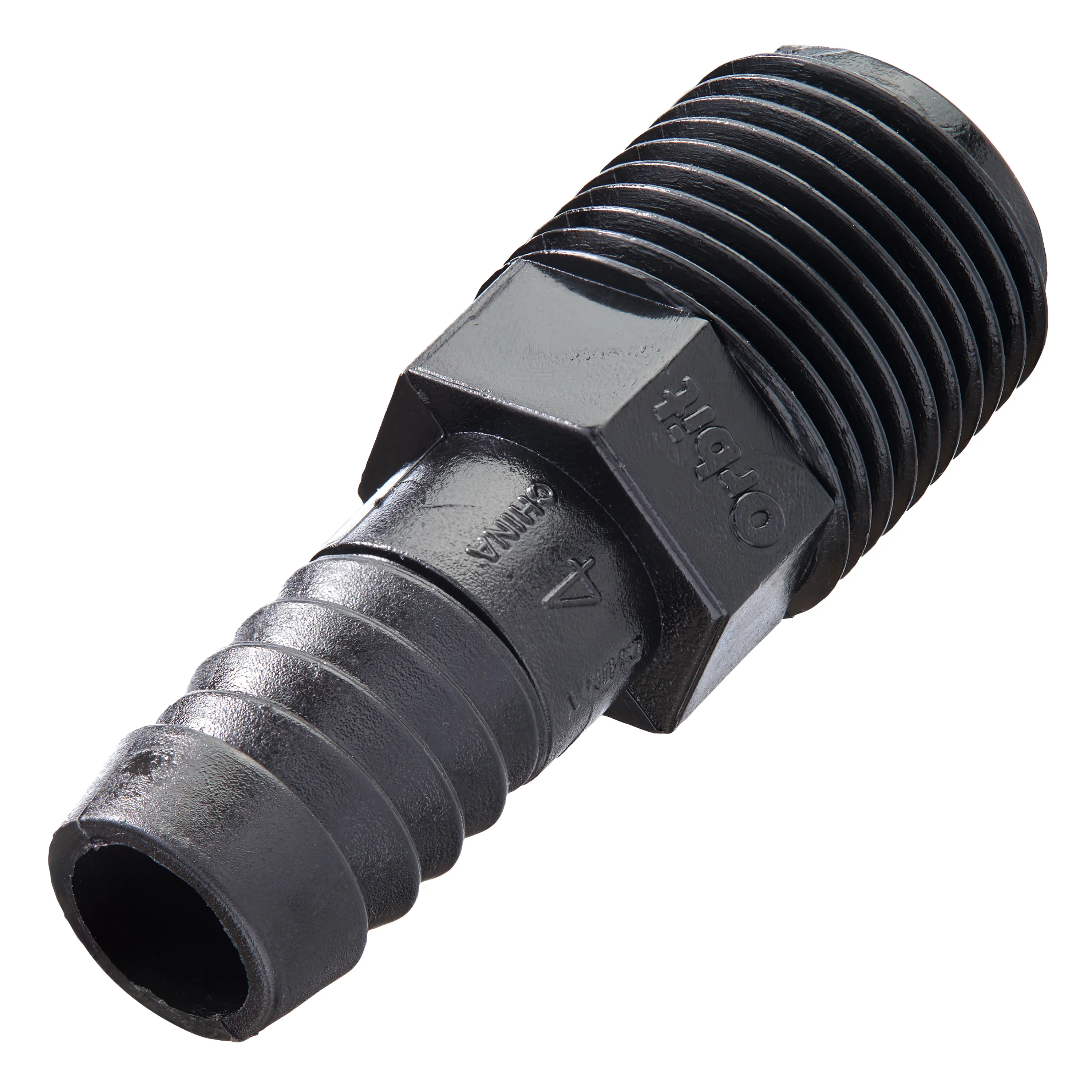1/2" MPT x 1/2" Barb Riser Flex Pipe Adapter 94345 - Image 5
