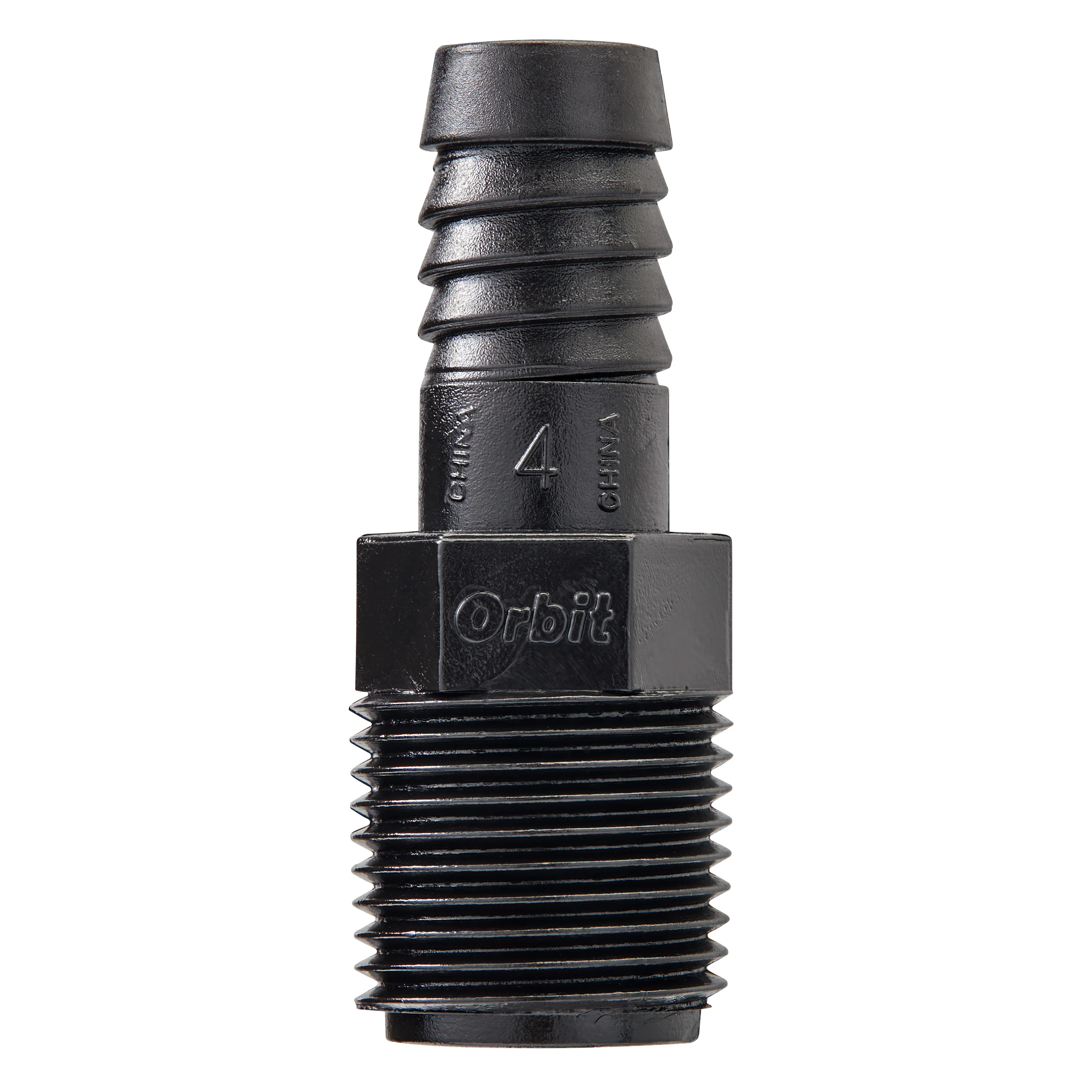 1/2" MPT x 1/2" Barb Riser Flex Pipe Adapter 94345 - Image 7