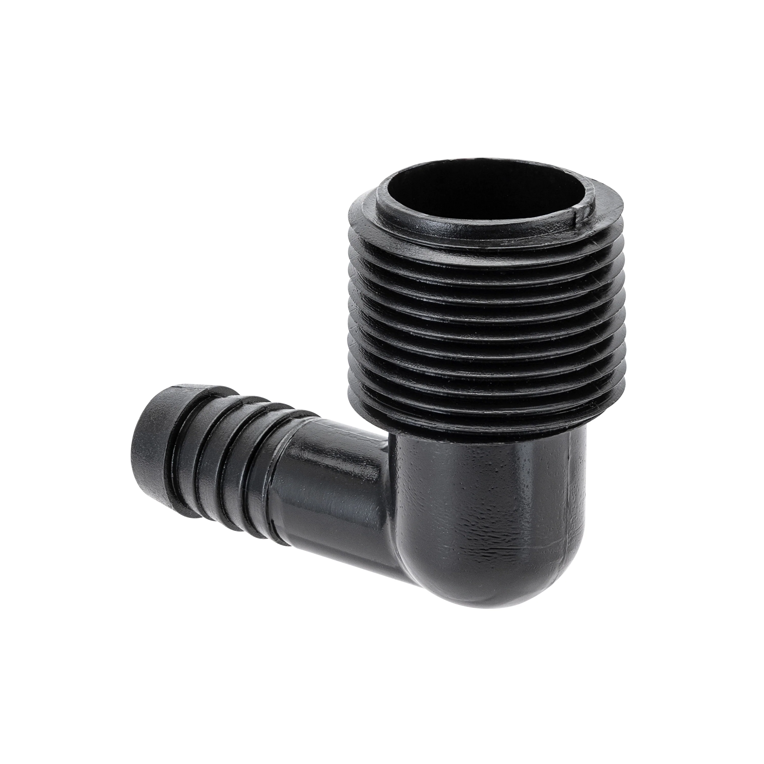 3/4" MPT x 1/2" Barb Riser Flex Pipe Elbow 94360 - Image 4