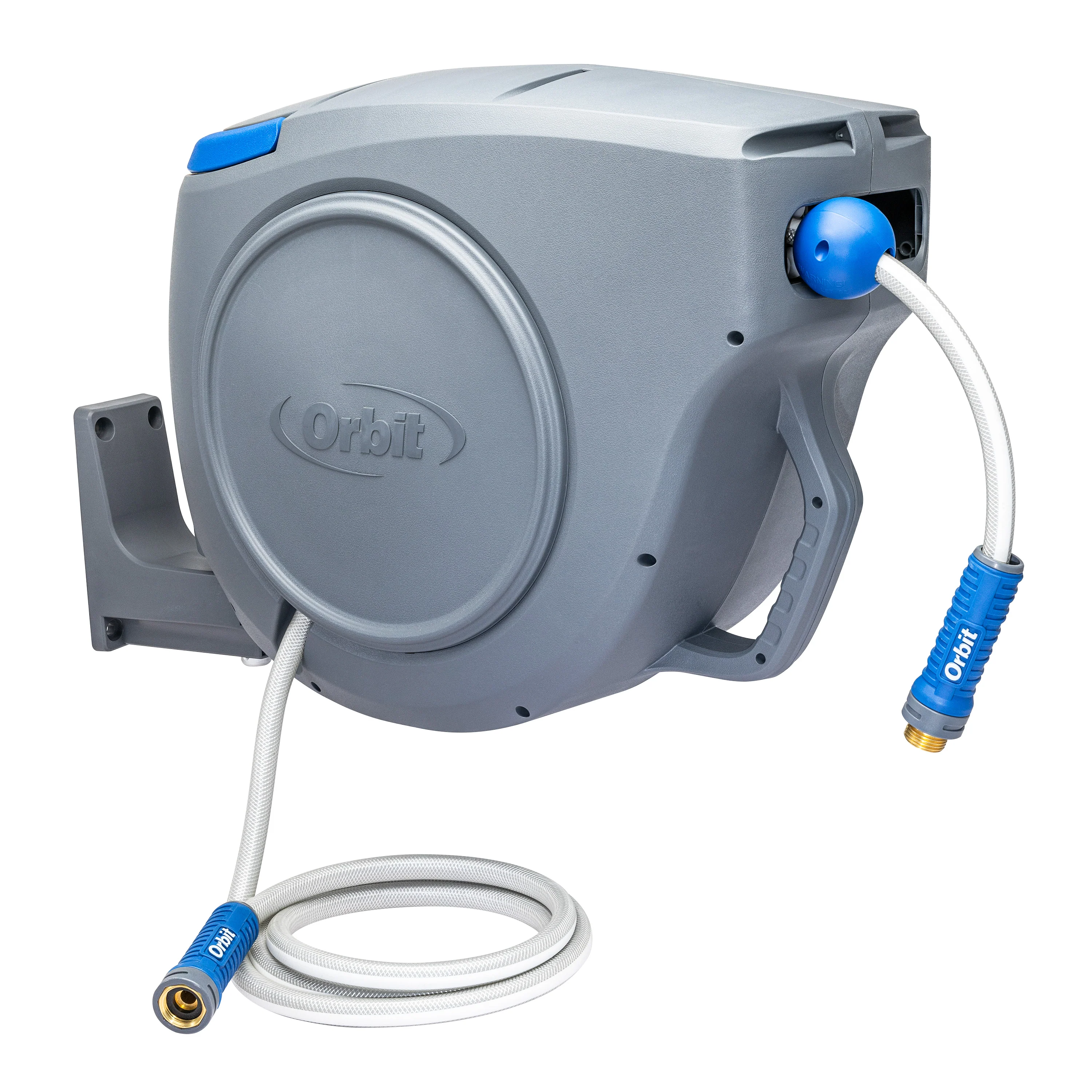 100 ft x 5/8 in Auto-Retractable Garden Hose Reel 28263 - Image 17