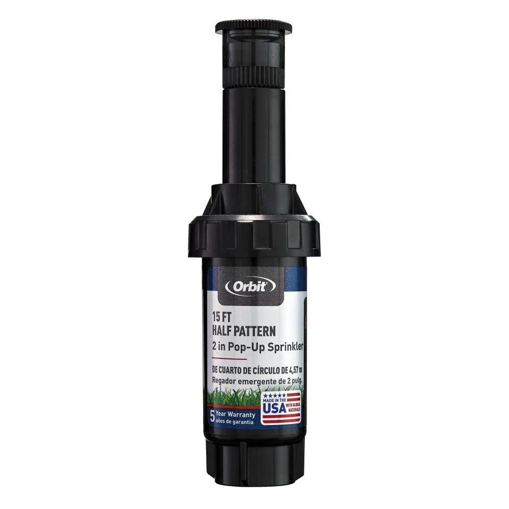 Slim Spray Pop-Up Spray Head Sprinklers with Plastic Nozzles - Image 3