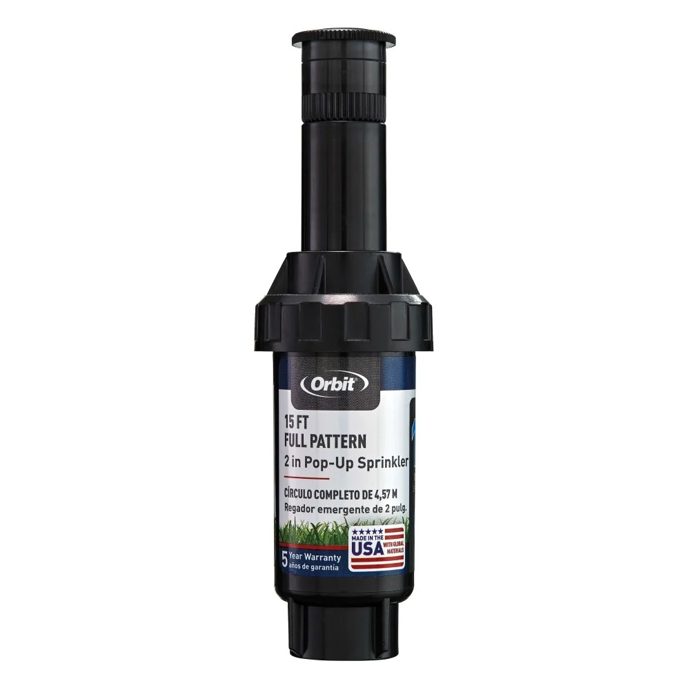 Slim Spray Pop-Up Spray Head Sprinklers with Plastic Nozzles - Image 4