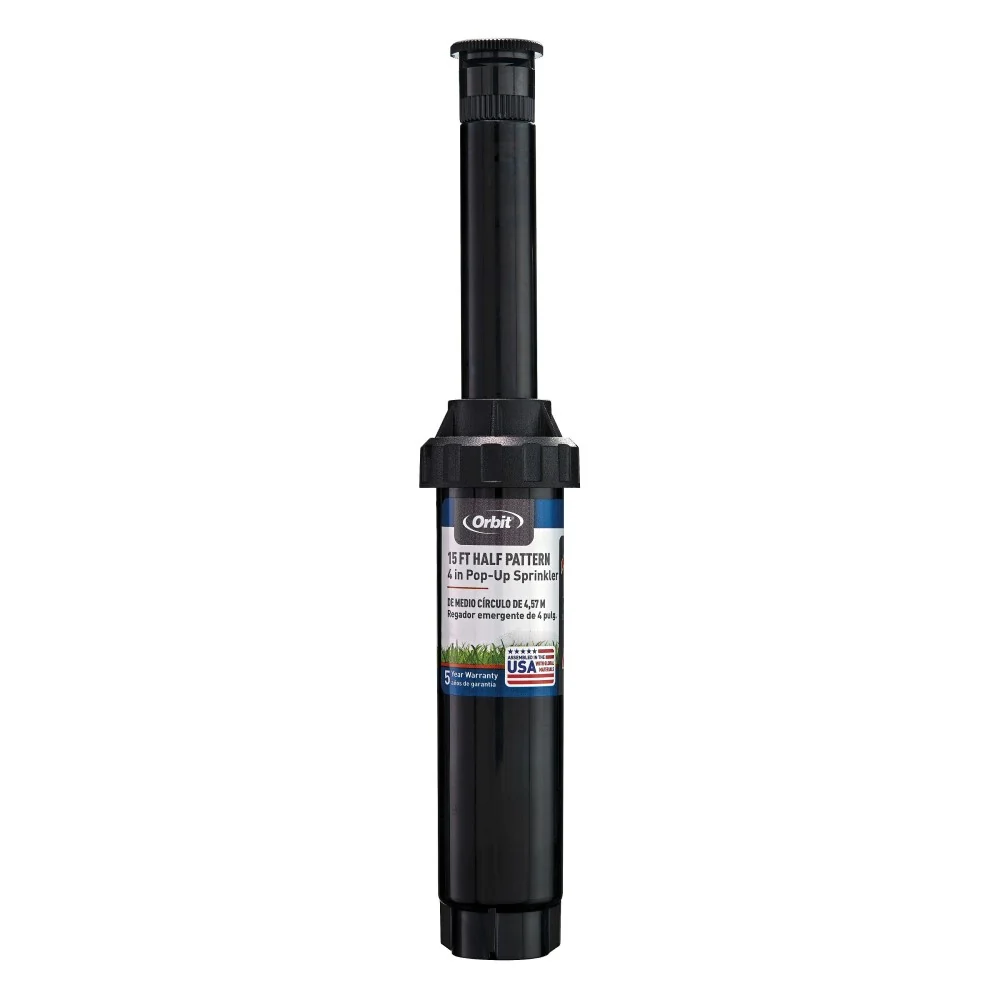 Slim Spray Pop-Up Spray Head Sprinklers with Plastic Nozzles - Image 5